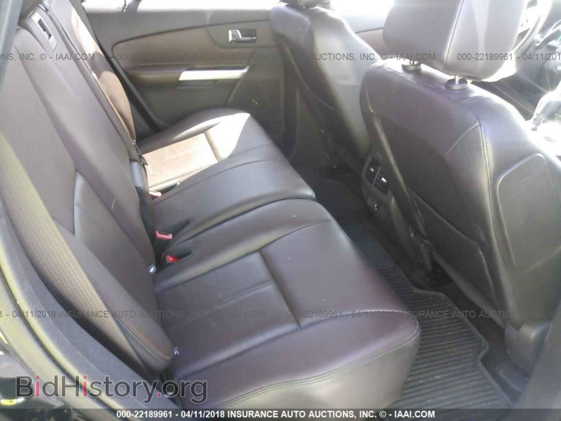 2013 Ford Edge - VIN: 2FMDK4KC3DBC01756 - Photo 8