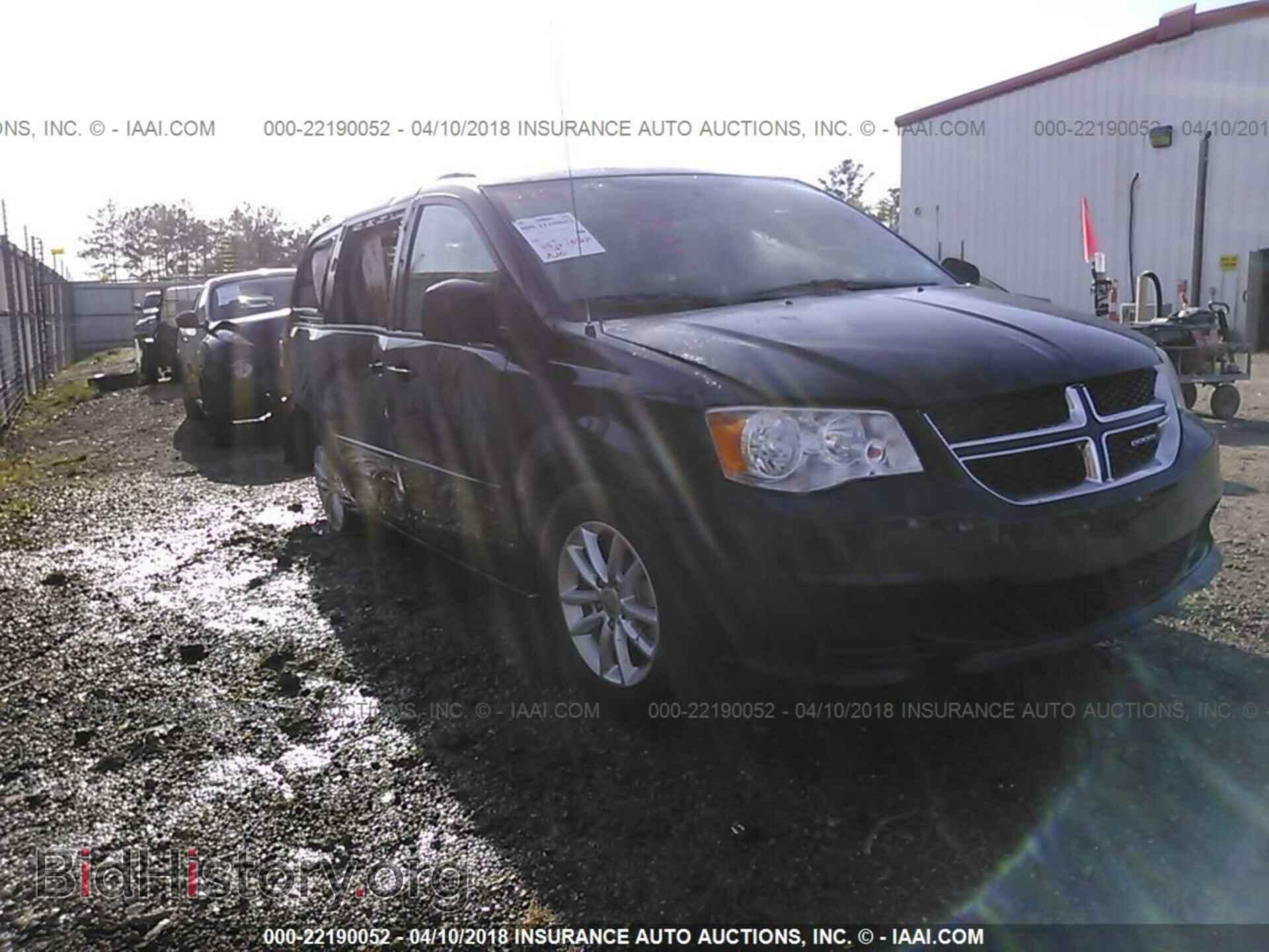 Фотография 2C4RDGCG0ER206204 - Dodge Grand caravan 2014