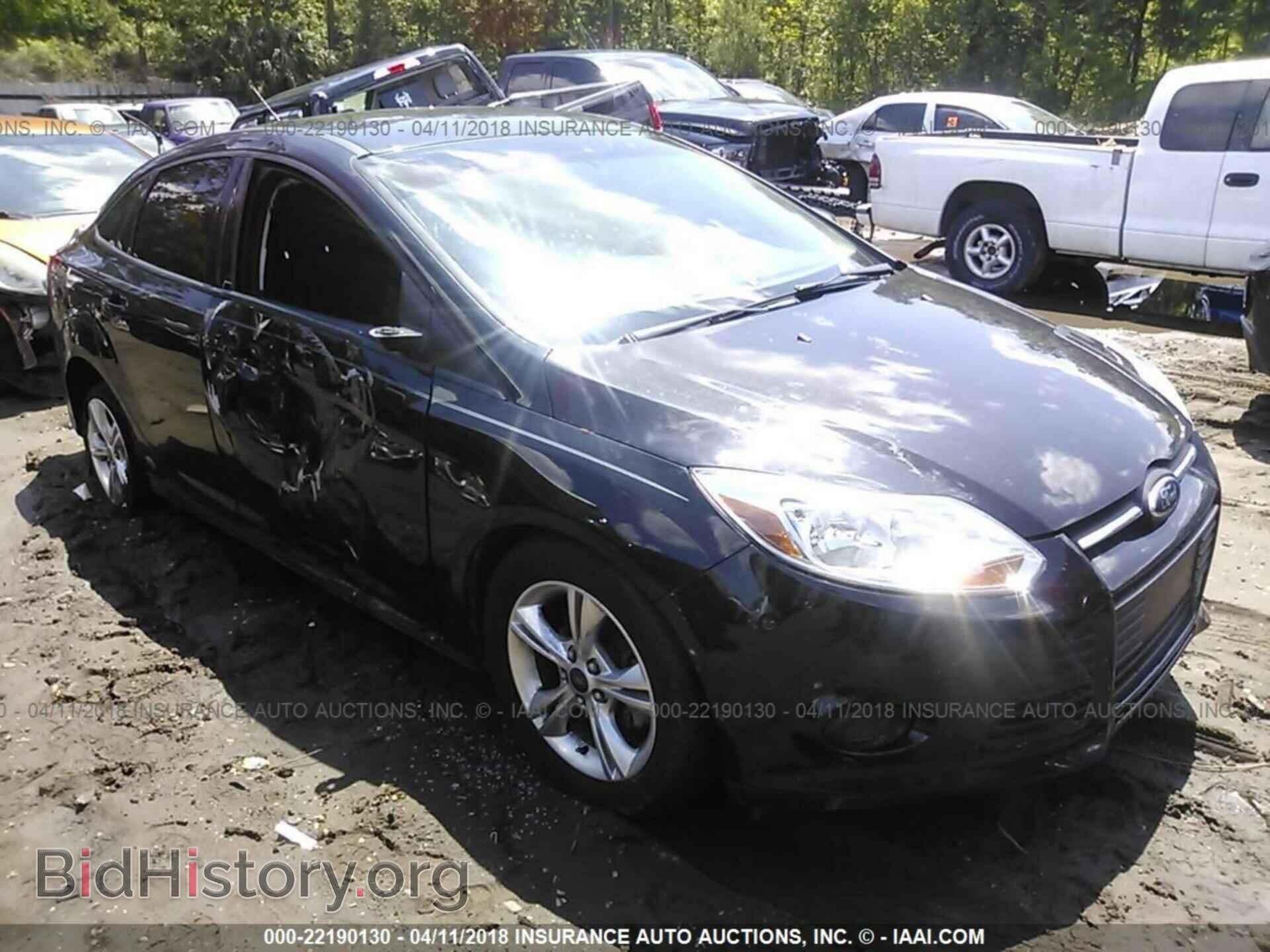 Фотография 1FADP3F23EL353593 - Ford Focus 2014