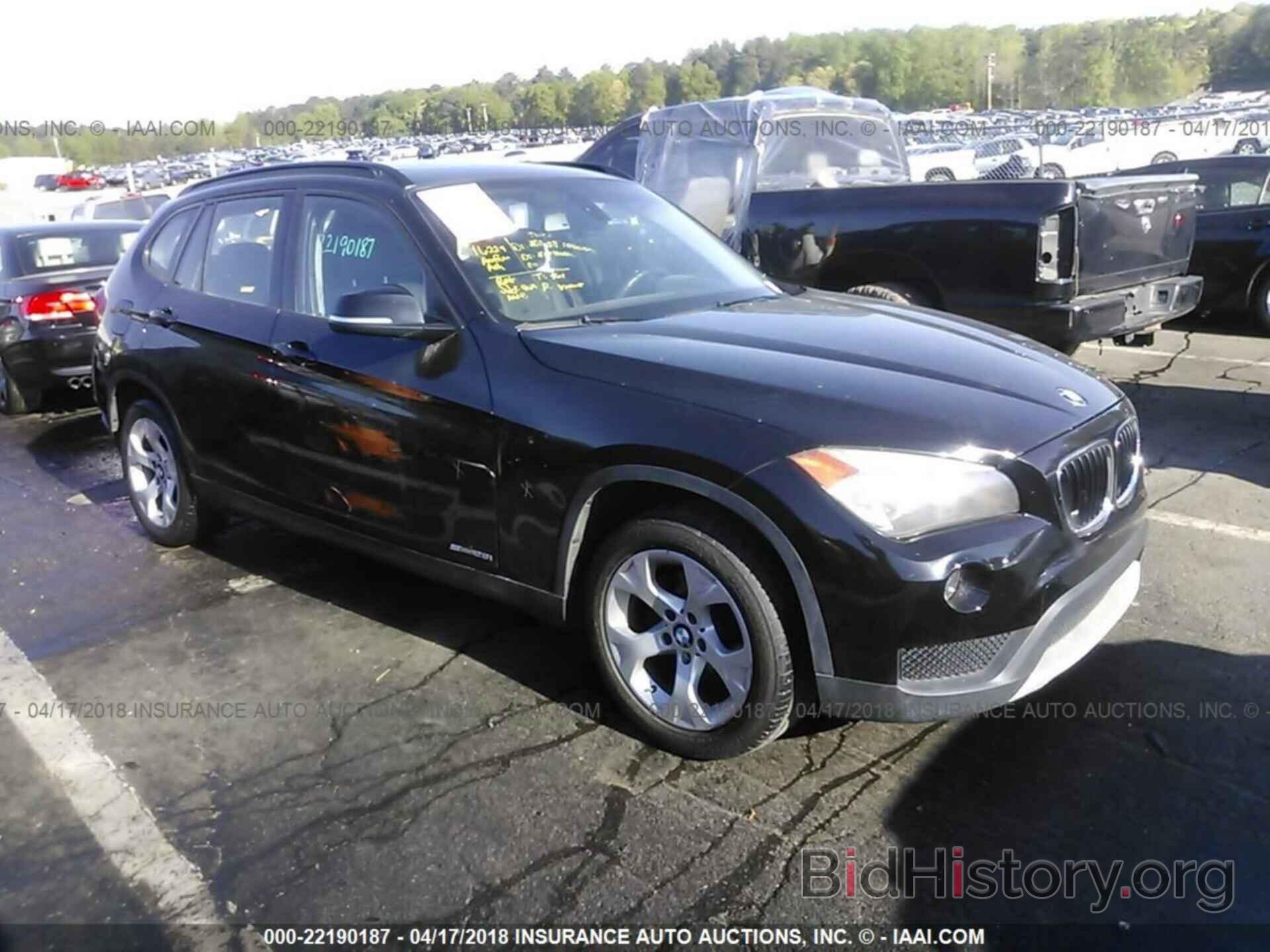 Фотография WBAVM1C53DVW42354 - Bmw X1 2013