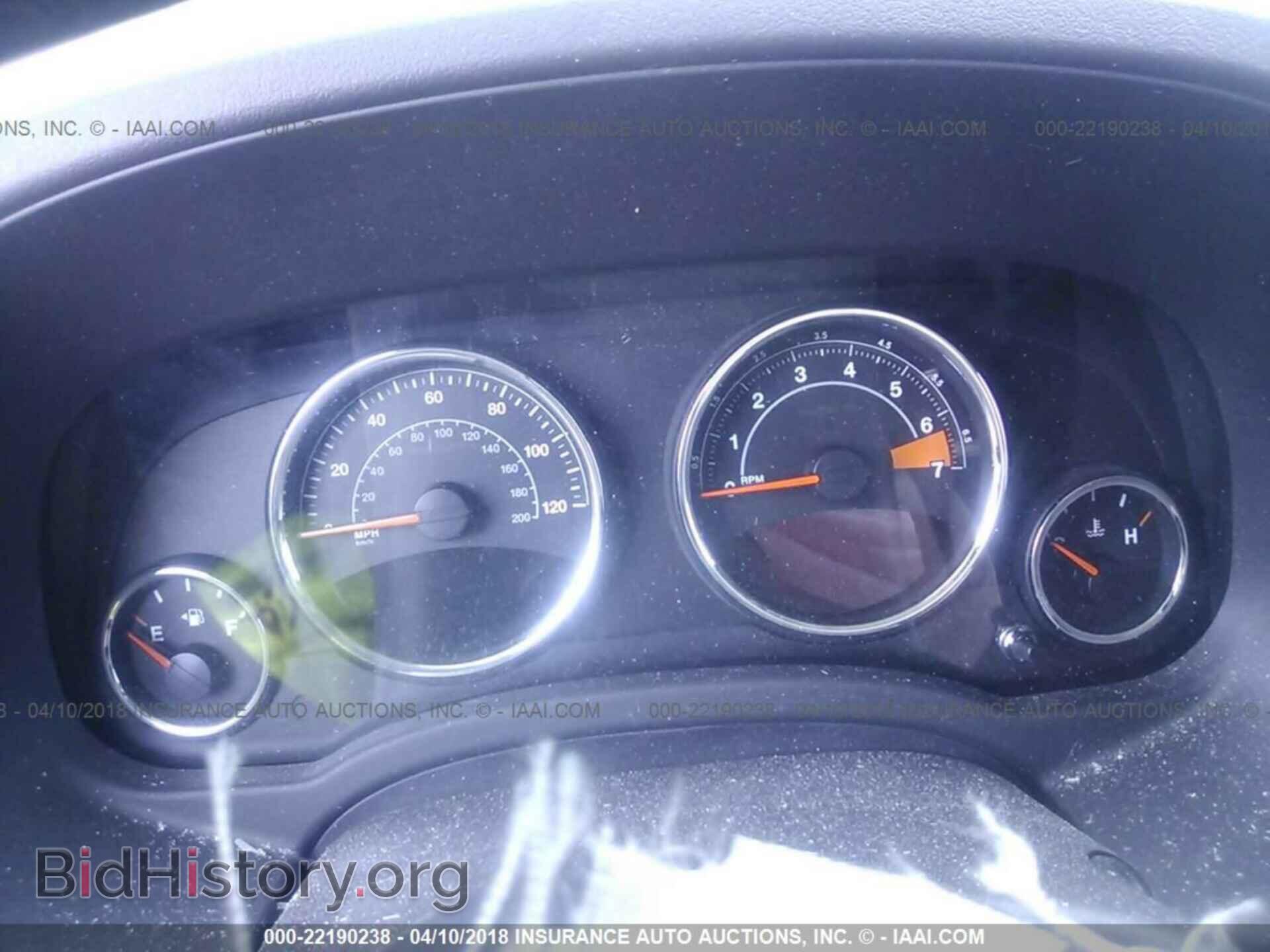 2017 JEEP COMPASS - VIN: 1C4NJDEBXHD192441 - Фото 7