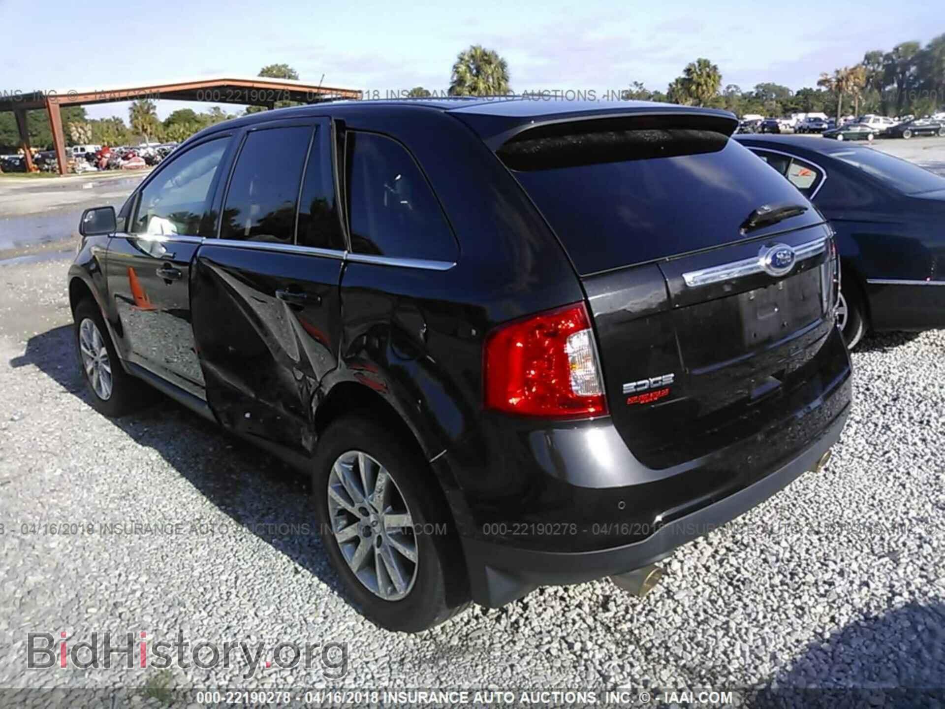 2013 Ford Edge - VIN: 2FMDK4KC4DBB83378 - Photo 3