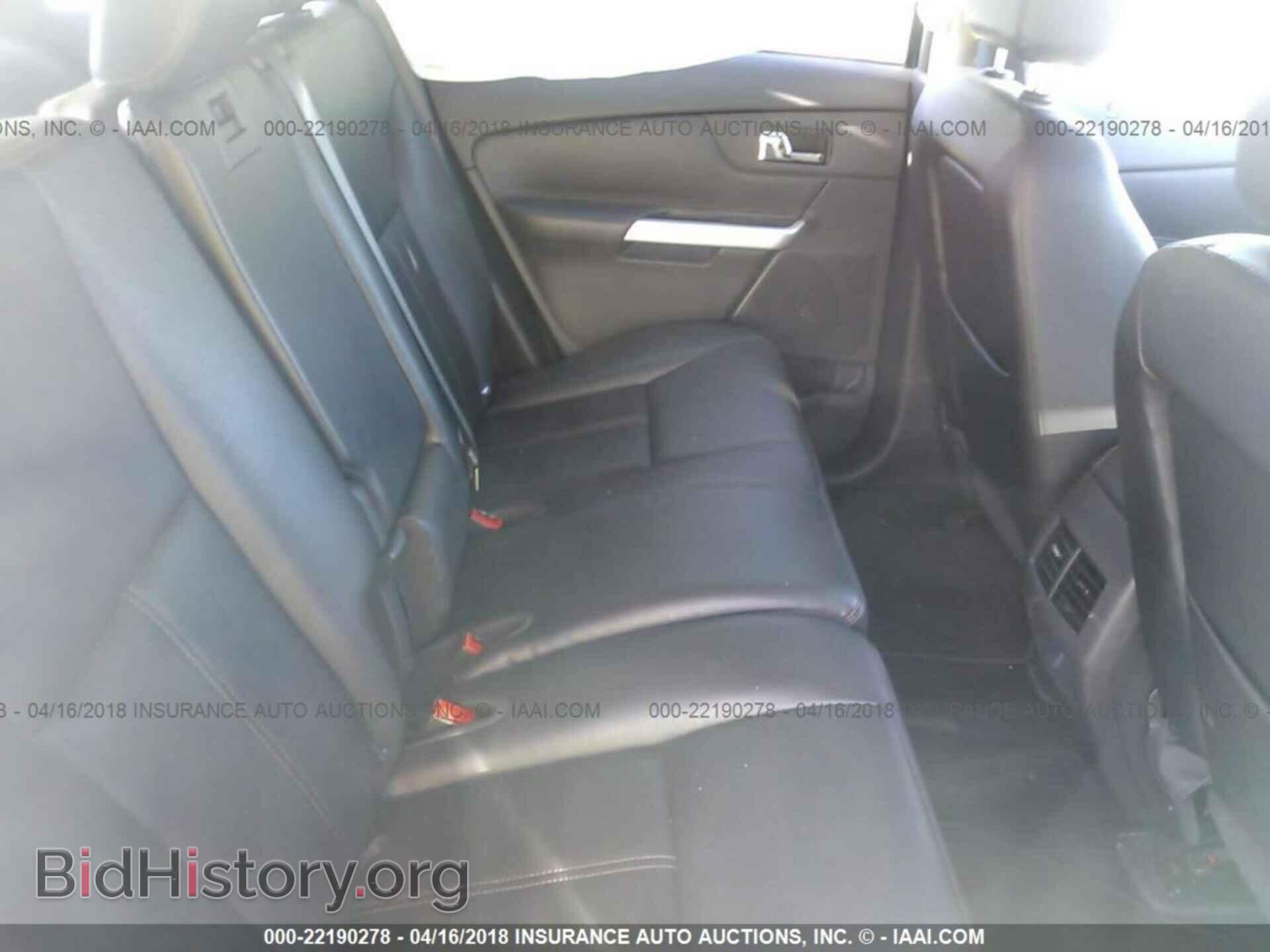 2013 Ford Edge - VIN: 2FMDK4KC4DBB83378 - Photo 8