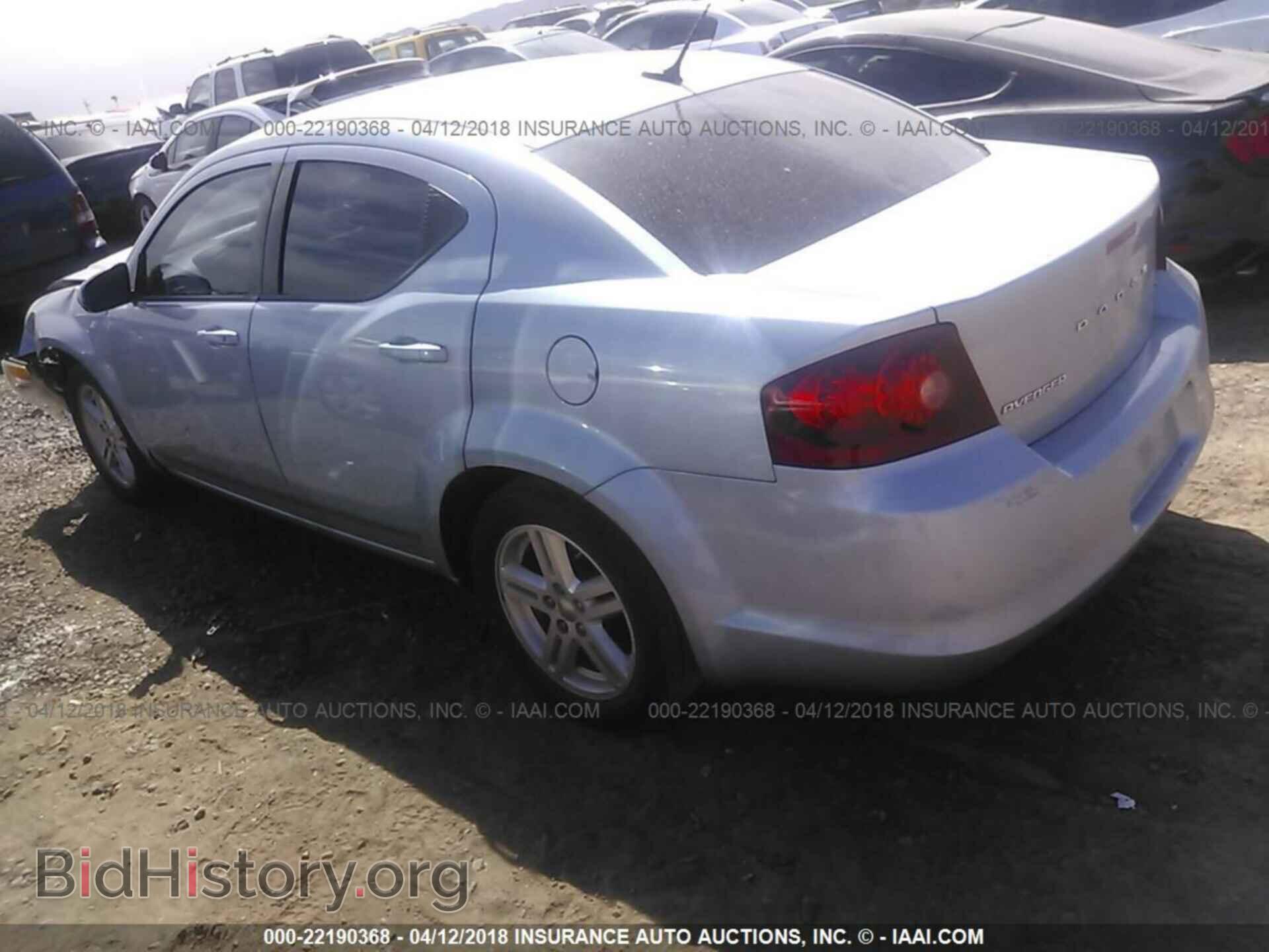 Фотография 1C3CDZCB3DN520161 - DODGE AVENGER 2013