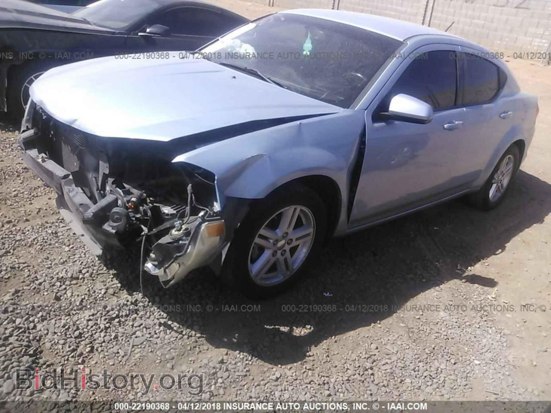 2013 DODGE AVENGER - VIN: 1C3CDZCB3DN520161 - Фото 2
