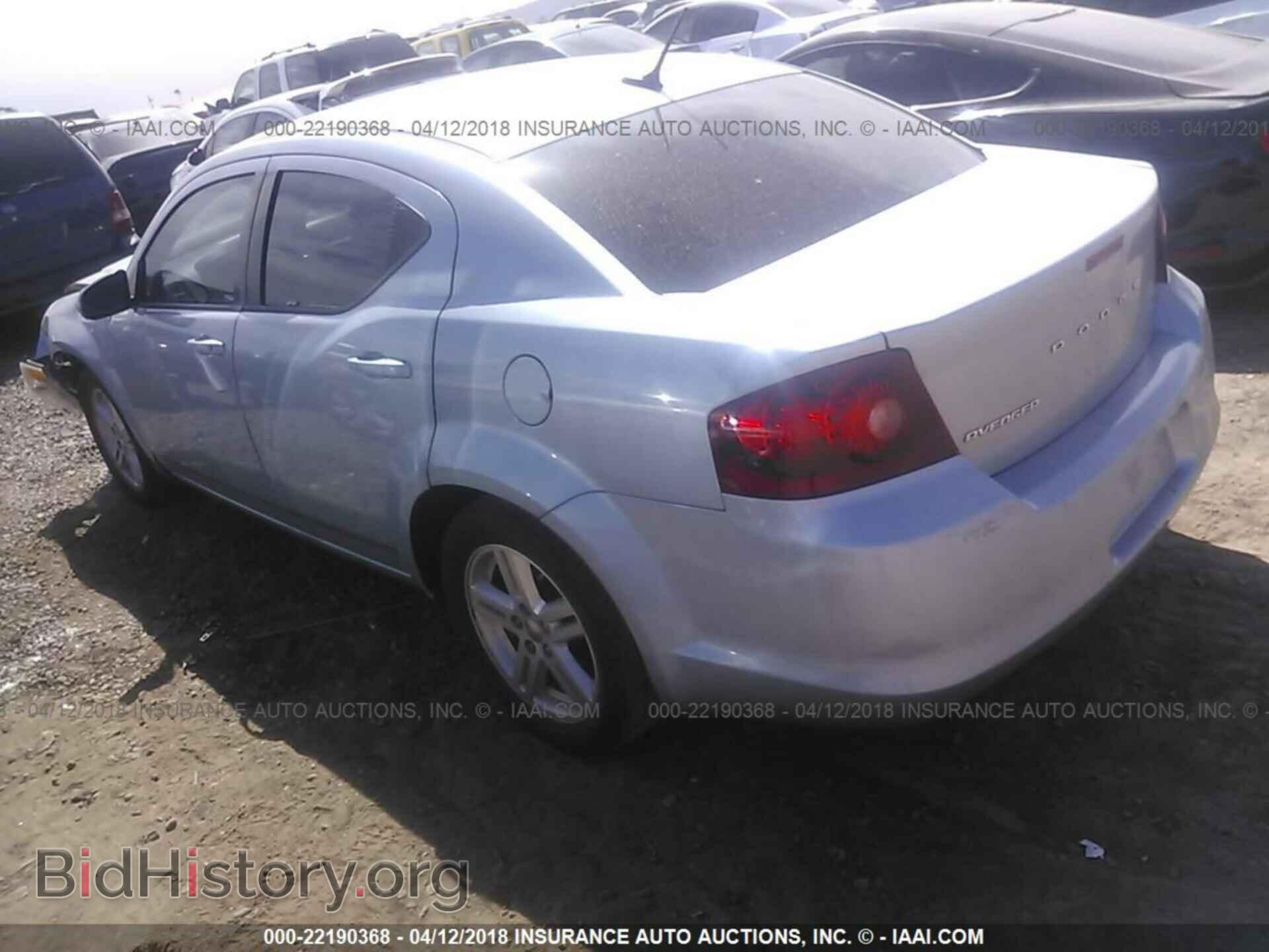 2013 DODGE AVENGER - VIN: 1C3CDZCB3DN520161 - Фото 3