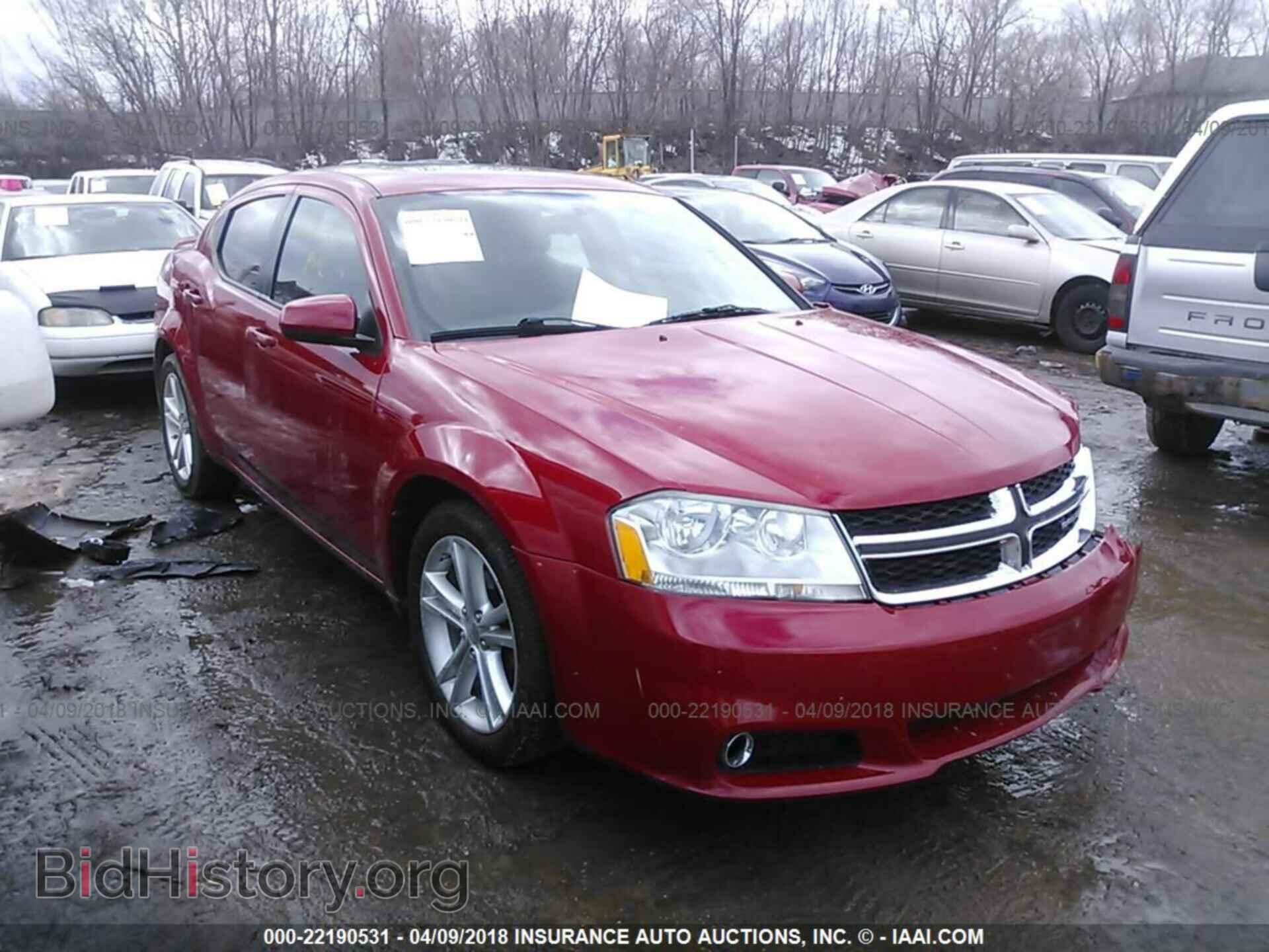 Фотография 1B3BD1FG5BN552074 - Dodge Avenger 2011