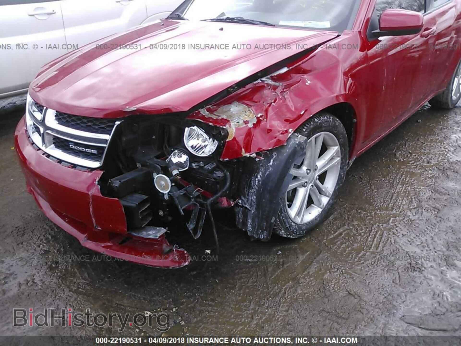 2011 Dodge Avenger - VIN: 1B3BD1FG5BN552074 - Фото 6