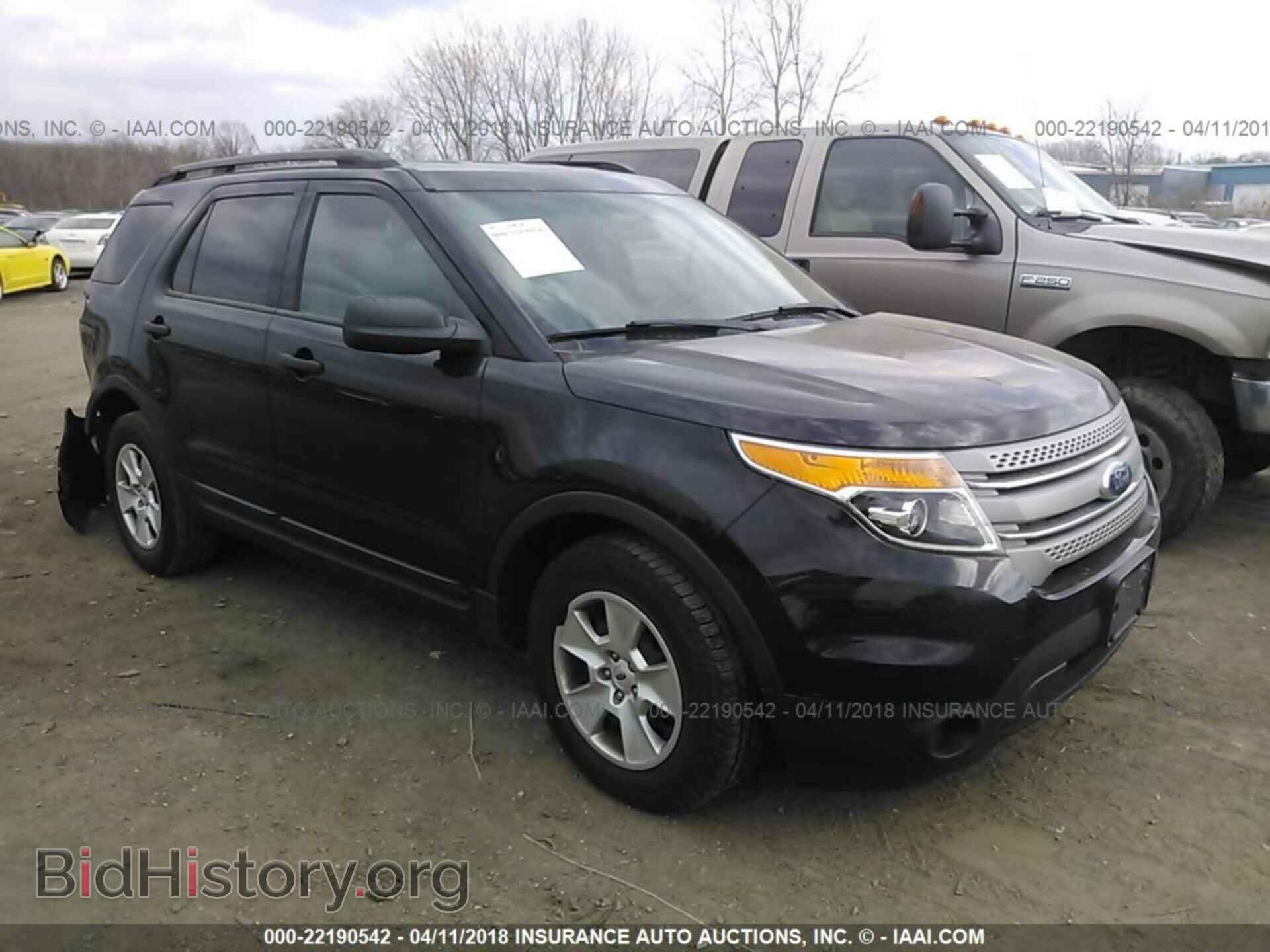 Фотография 1FMHK7B86CGA55780 - Ford Explorer 2012