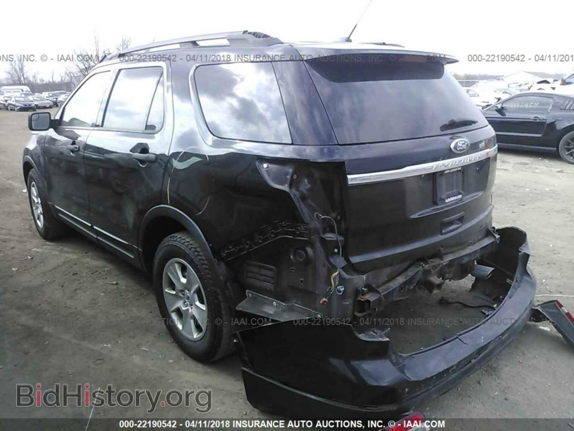 2012 Ford Explorer - VIN: 1FMHK7B86CGA55780 - Фото 3