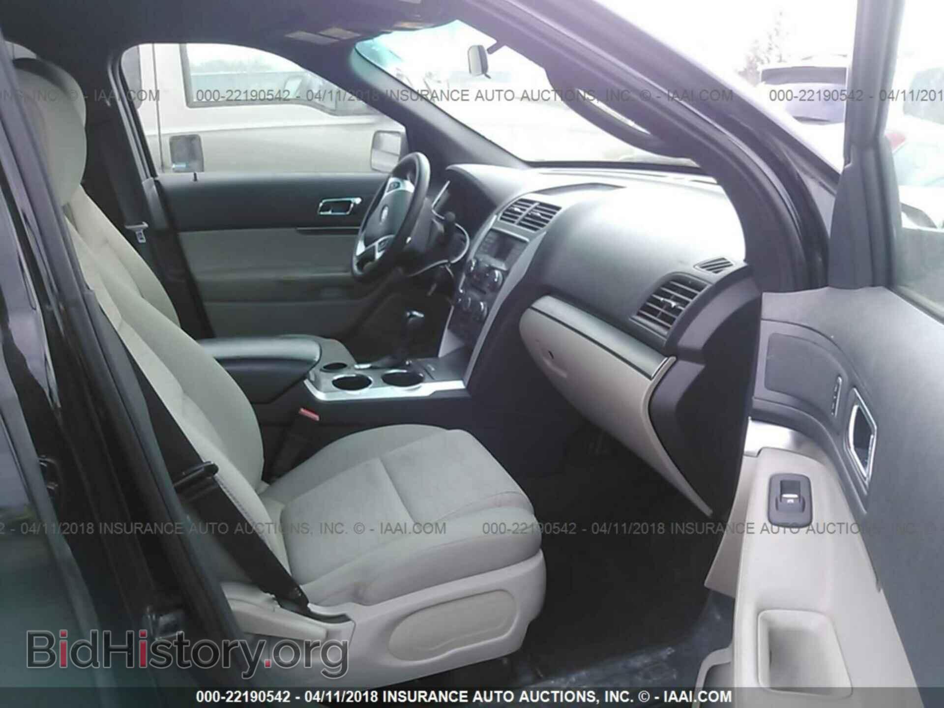 2012 Ford Explorer - VIN: 1FMHK7B86CGA55780 - Фото 5