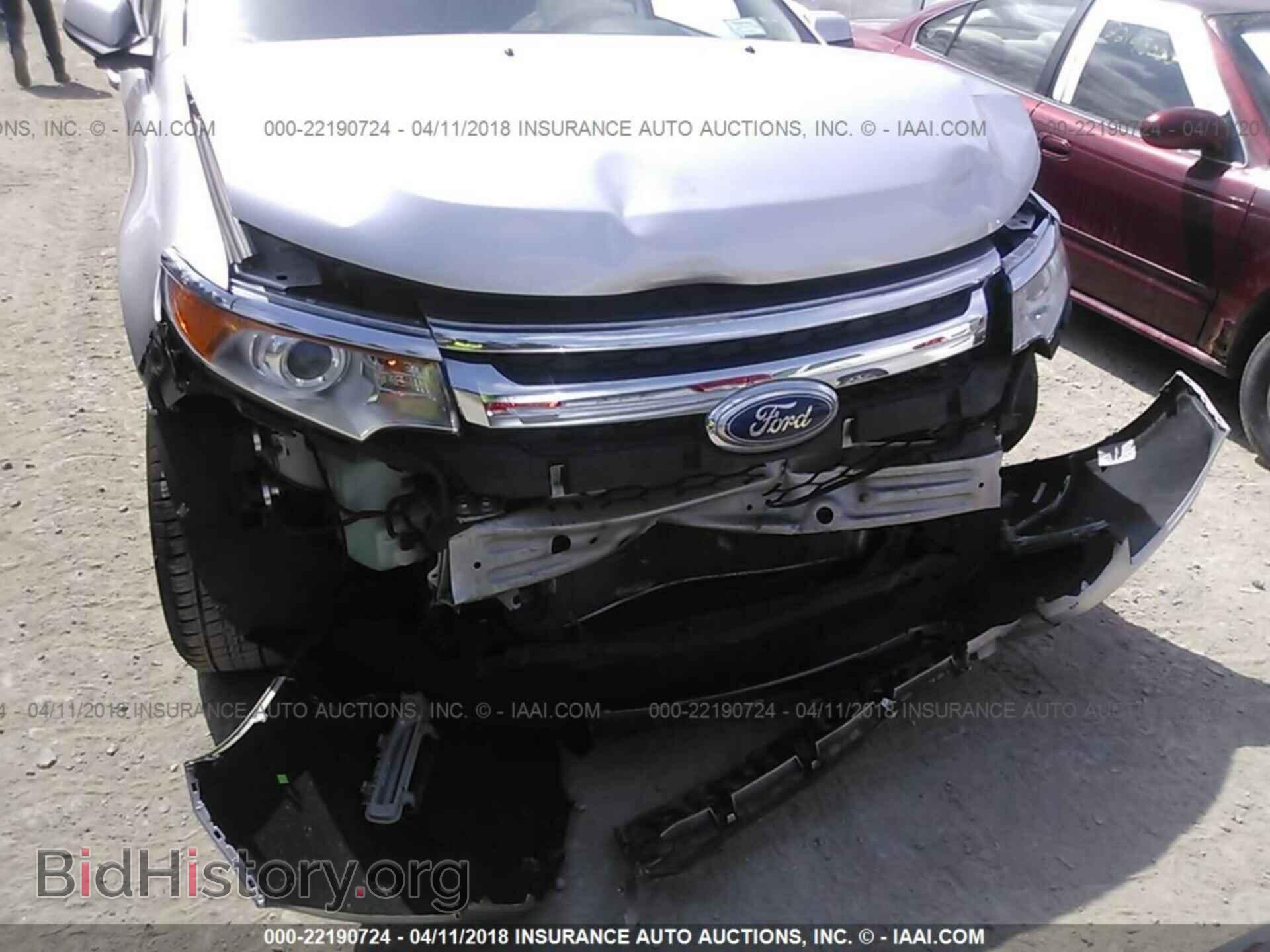 2012 Ford Edge - VIN: 2FMDK4KC9CBA65793 - Фото 6