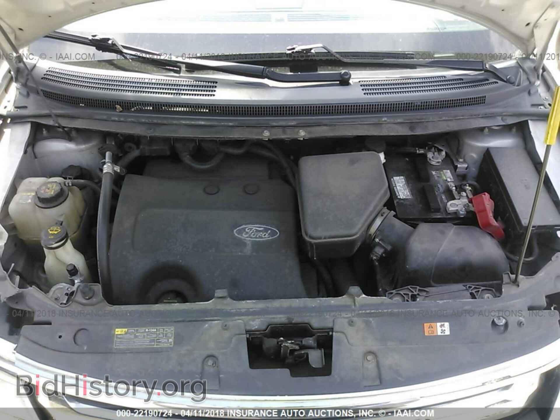 2012 Ford Edge - VIN: 2FMDK4KC9CBA65793 - Фото 10