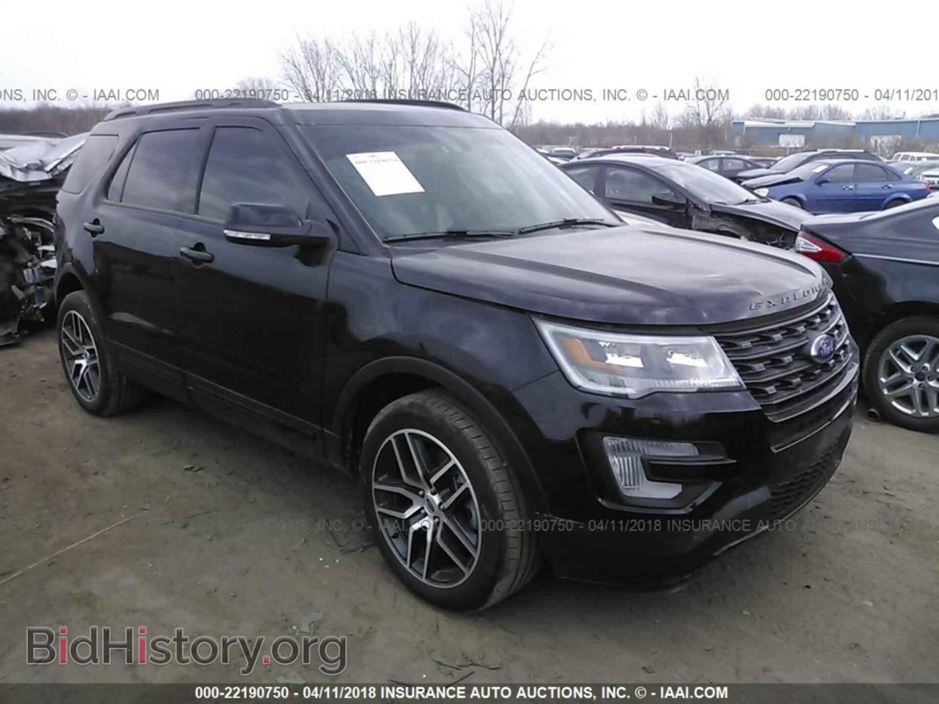 Фотография 1FM5K8GT7HGE09836 - Ford Explorer 2017