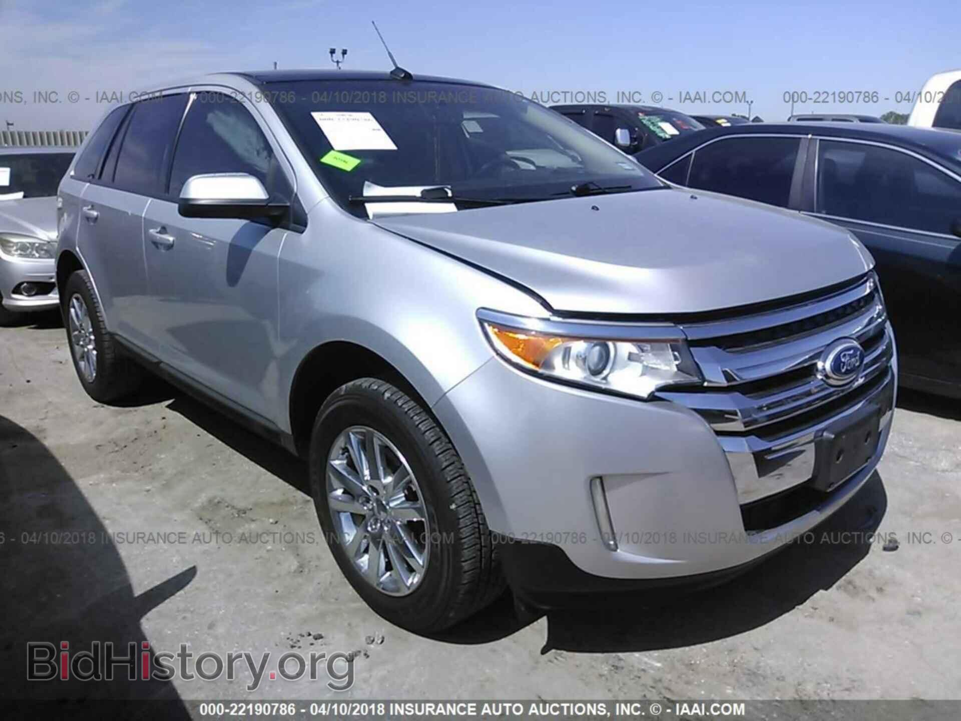 Photo 2FMDK3JC2DBA06968 - Ford Edge 2013