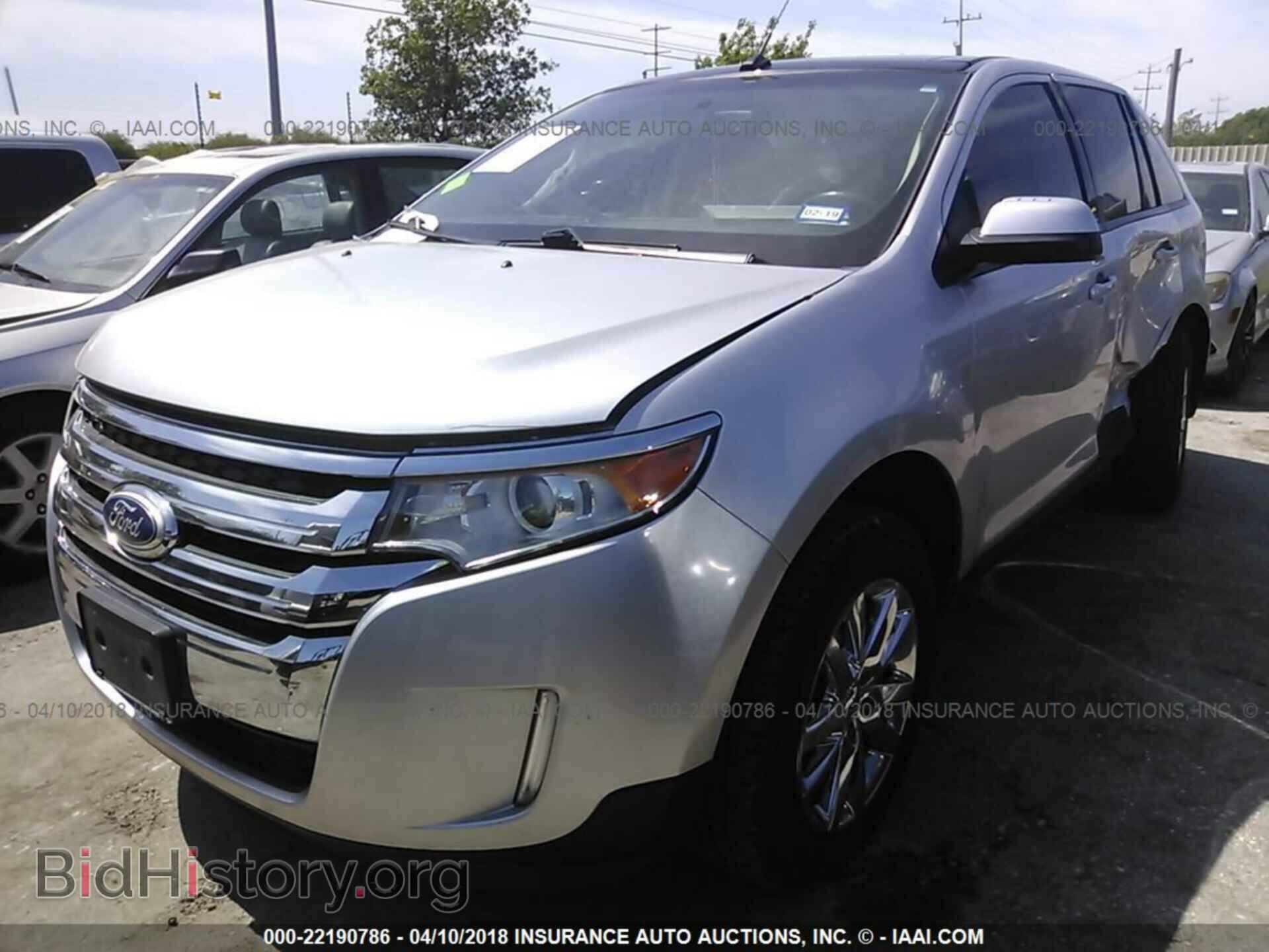 2013 Ford Edge - VIN: 2FMDK3JC2DBA06968 - Photo 2