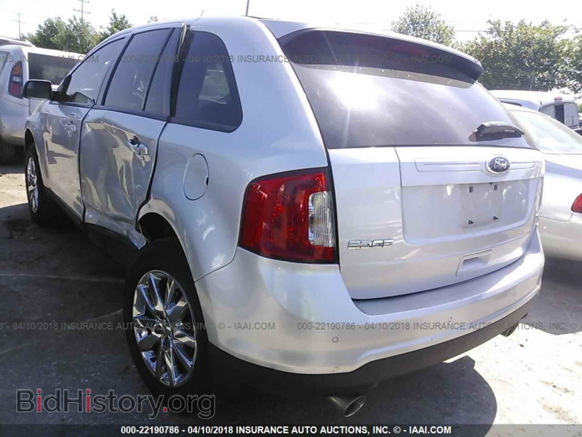 2013 Ford Edge - VIN: 2FMDK3JC2DBA06968 - Photo 3