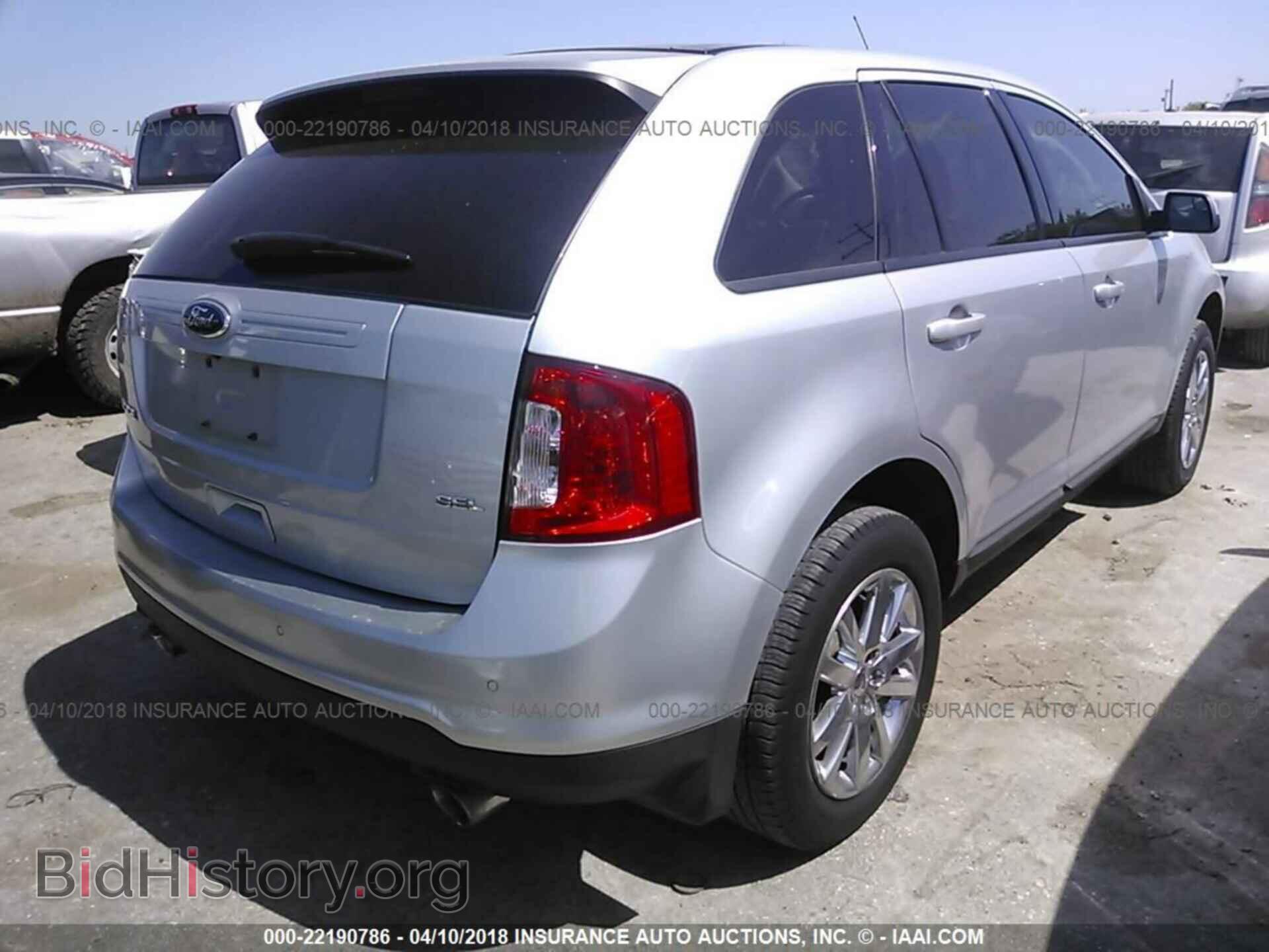 2013 Ford Edge - VIN: 2FMDK3JC2DBA06968 - Photo 4