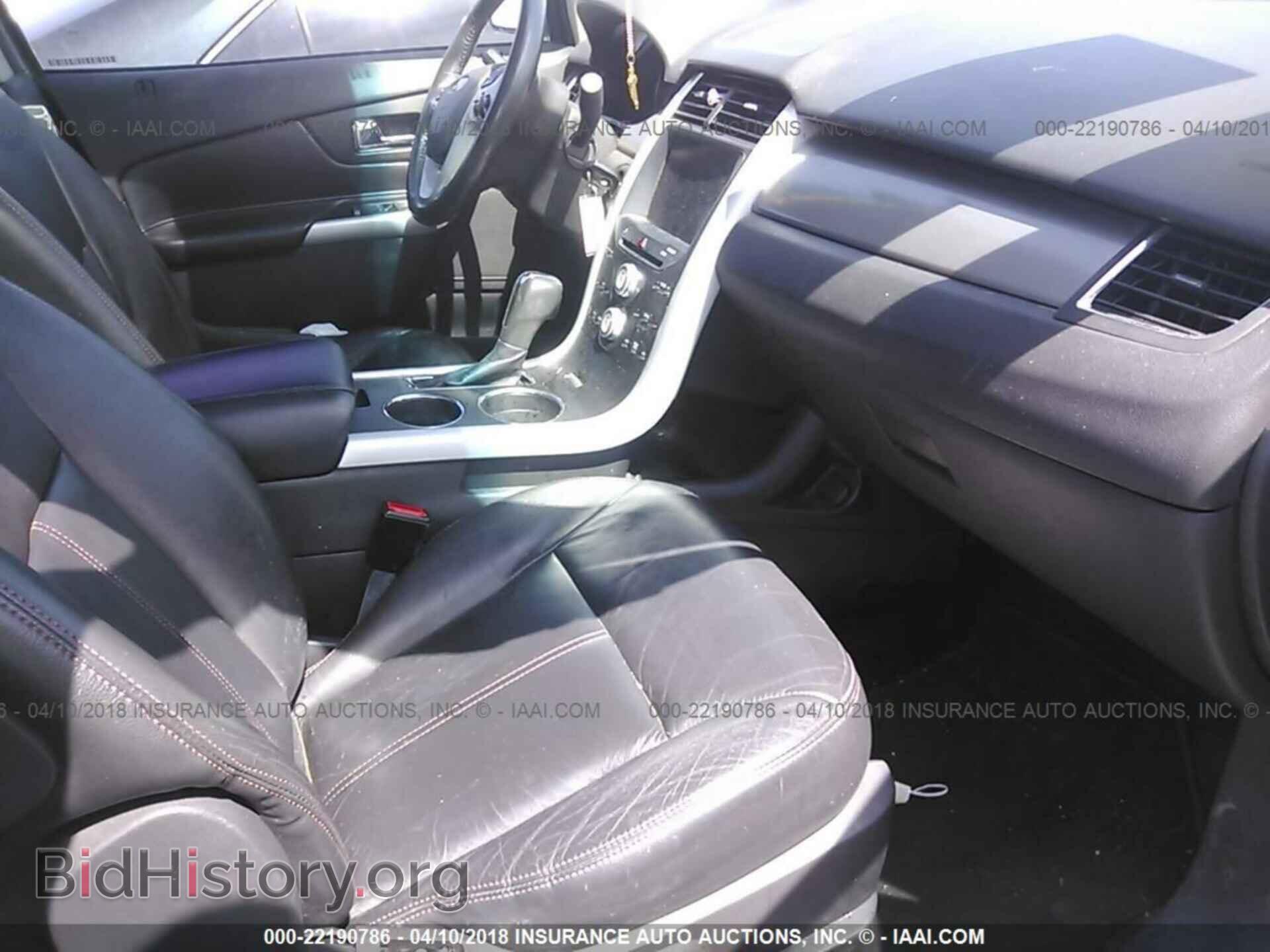 2013 Ford Edge - VIN: 2FMDK3JC2DBA06968 - Photo 5