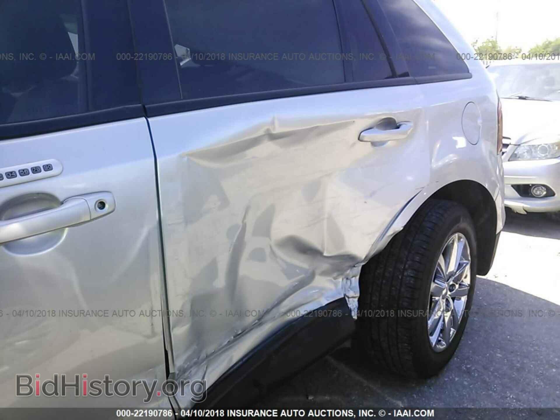 2013 Ford Edge - VIN: 2FMDK3JC2DBA06968 - Photo 6