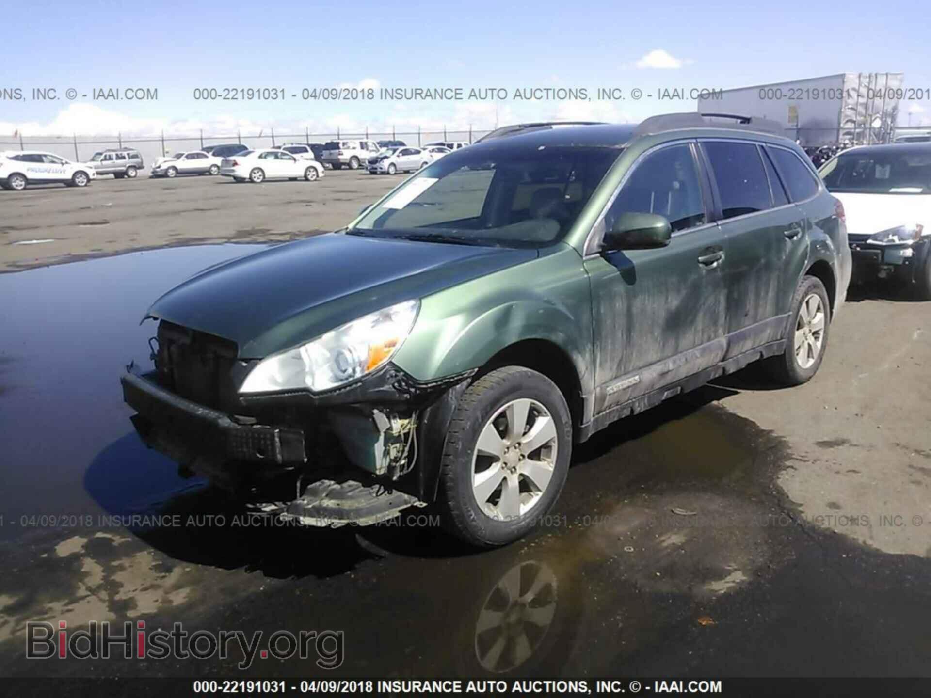 2012 Subaru Outback - VIN: 4S4BRCCC6C3270659 - Фото 2