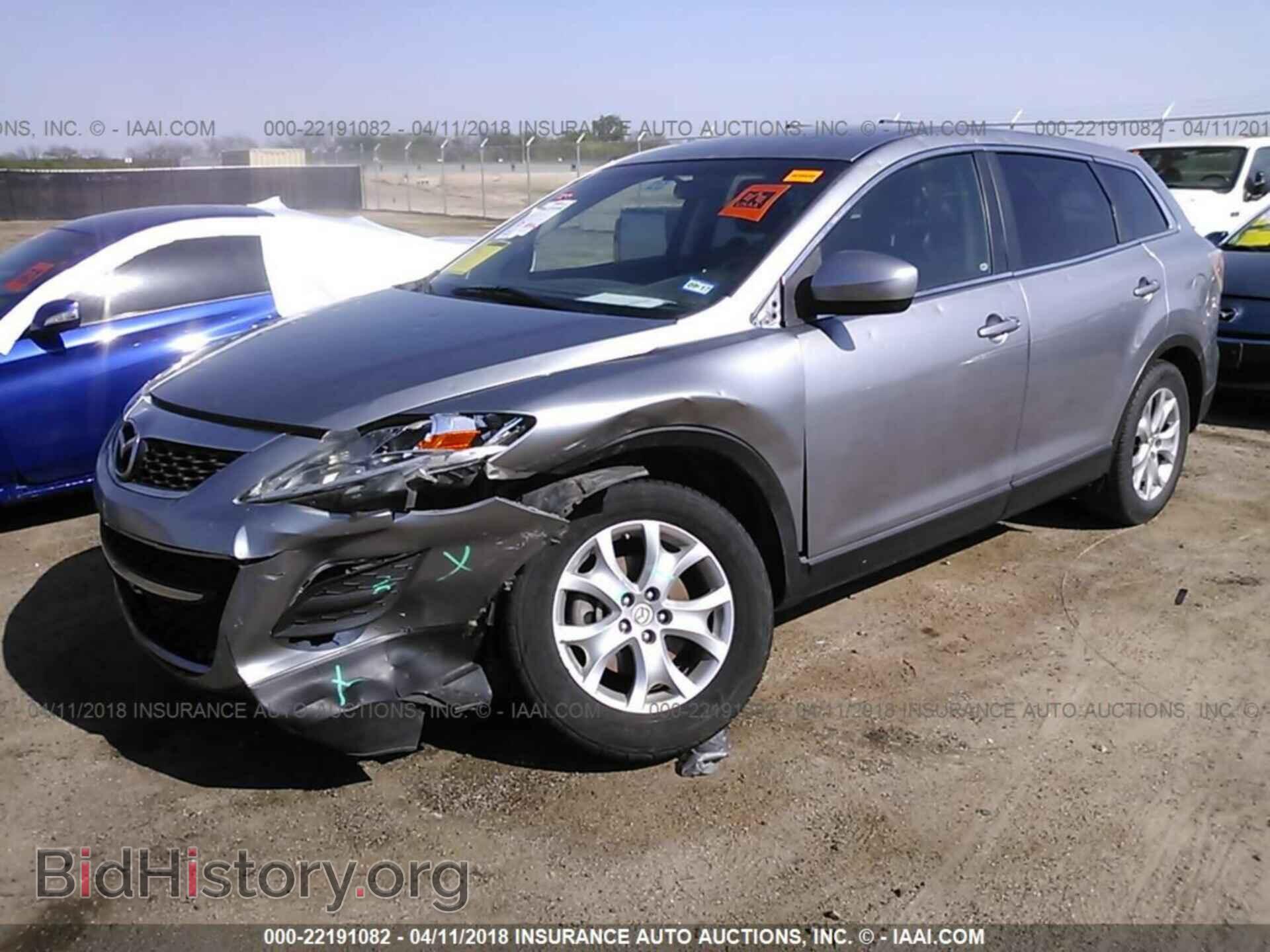 2011 Mazda Cx-9 - VIN: JM3TB2CA0B0332702 - Фото 2