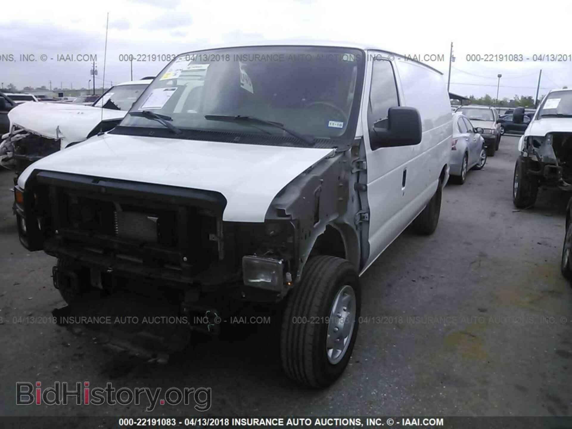 2012 Ford Econoline - VIN: 1FTNE1EW4CDA16502 - Фото 2