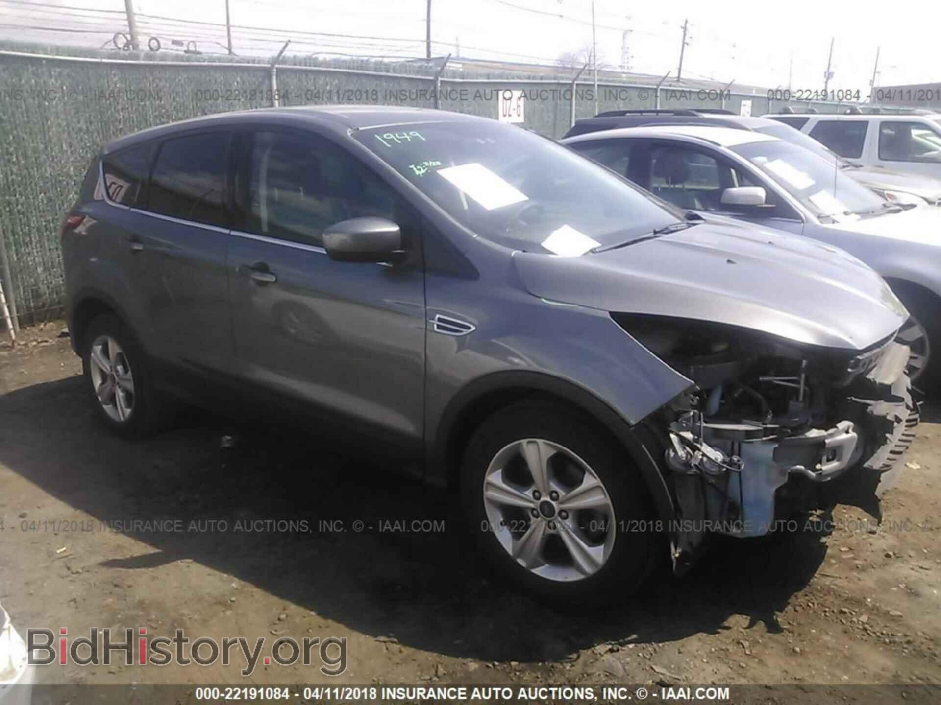 Photo 1FMCU0GX8EUE01604 - Ford Escape 2014