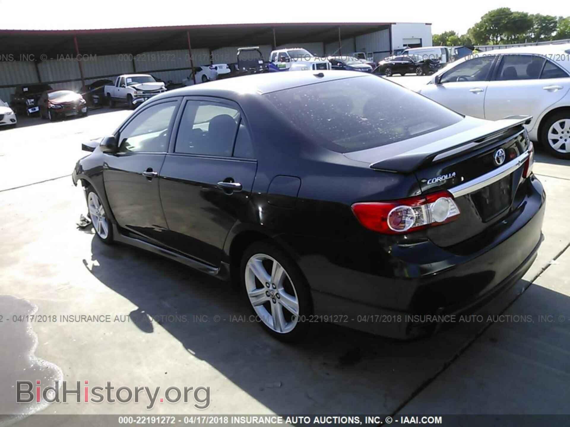 2013 Toyota Corolla - VIN: 5YFBU4EEXDP097843 - Фото 3