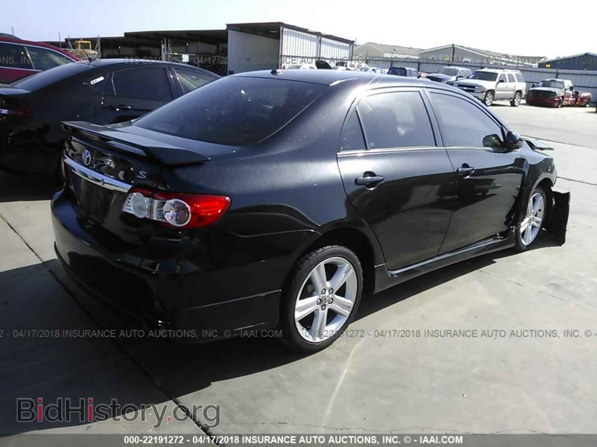 2013 Toyota Corolla - VIN: 5YFBU4EEXDP097843 - Фото 4