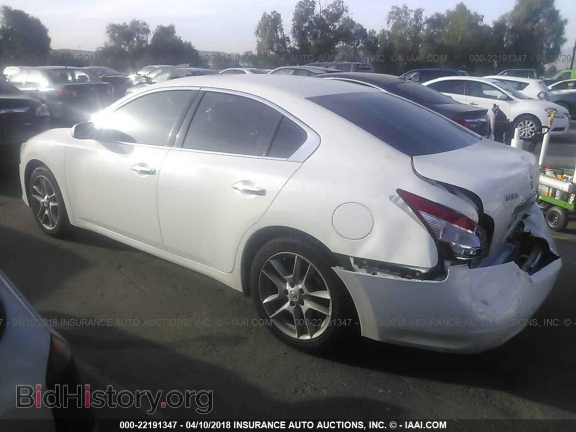 2011 Nissan Maxima - VIN: 1N4AA5AP1BC808956 - Фото 3