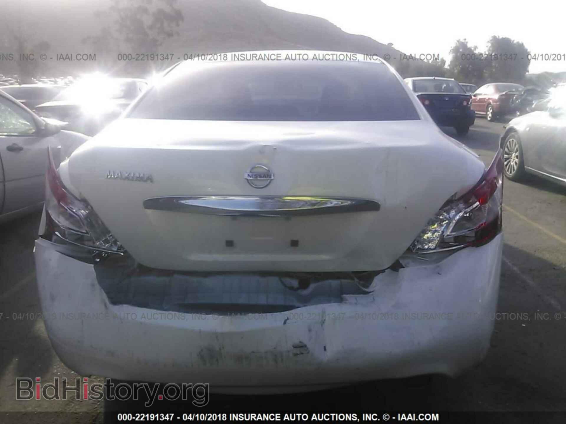 2011 Nissan Maxima - VIN: 1N4AA5AP1BC808956 - Фото 6