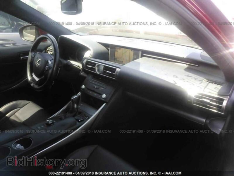 2015 Lexus IS (VIN JTHBE1D23F5022287) — photo 5 of 10