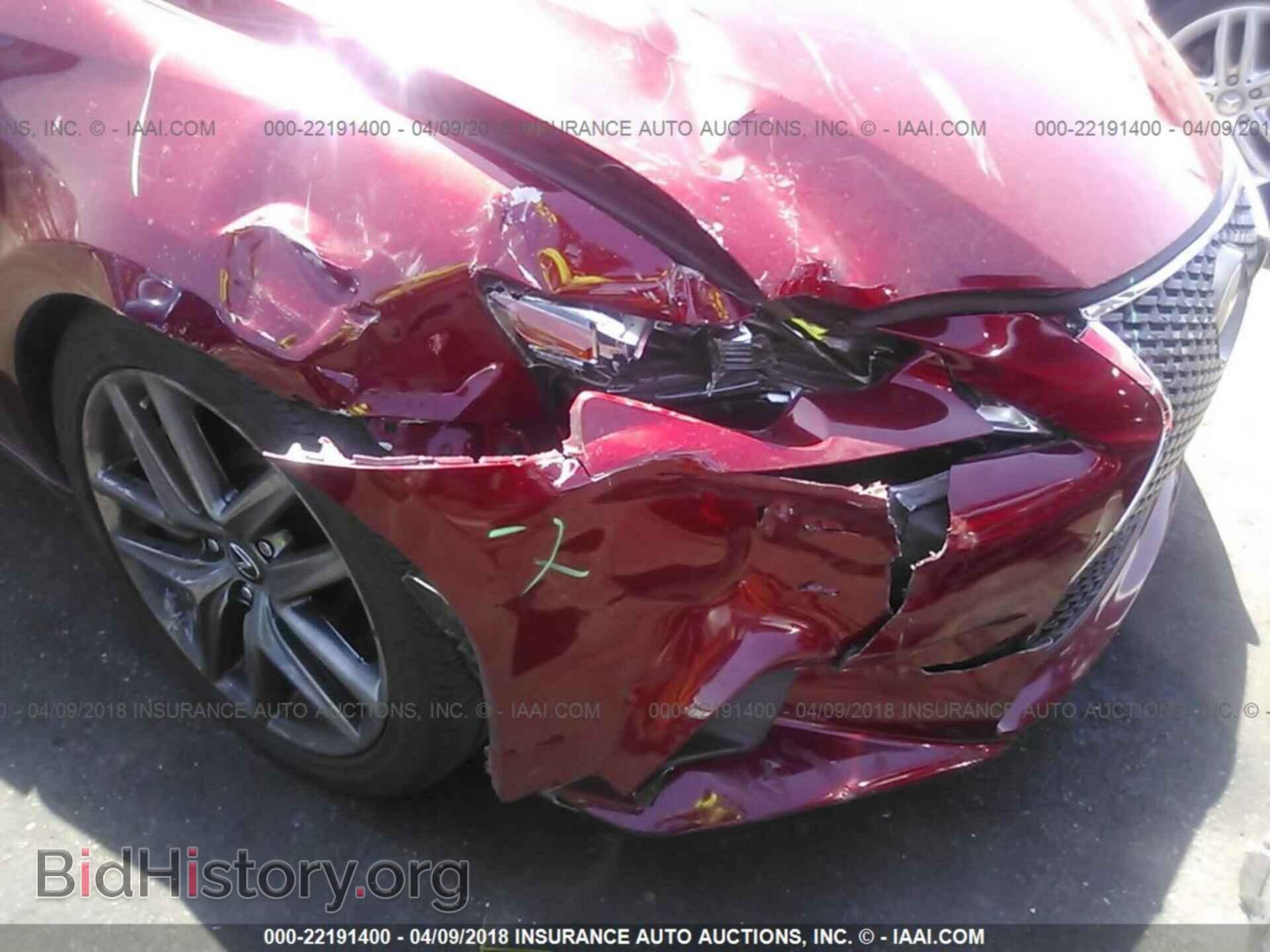 2015 Lexus Is - VIN: JTHBE1D23F5022287 - Photo 6