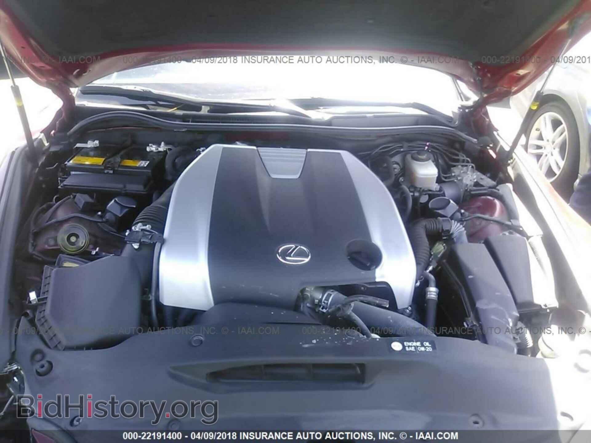 2015 Lexus Is - VIN: JTHBE1D23F5022287 - Photo 10