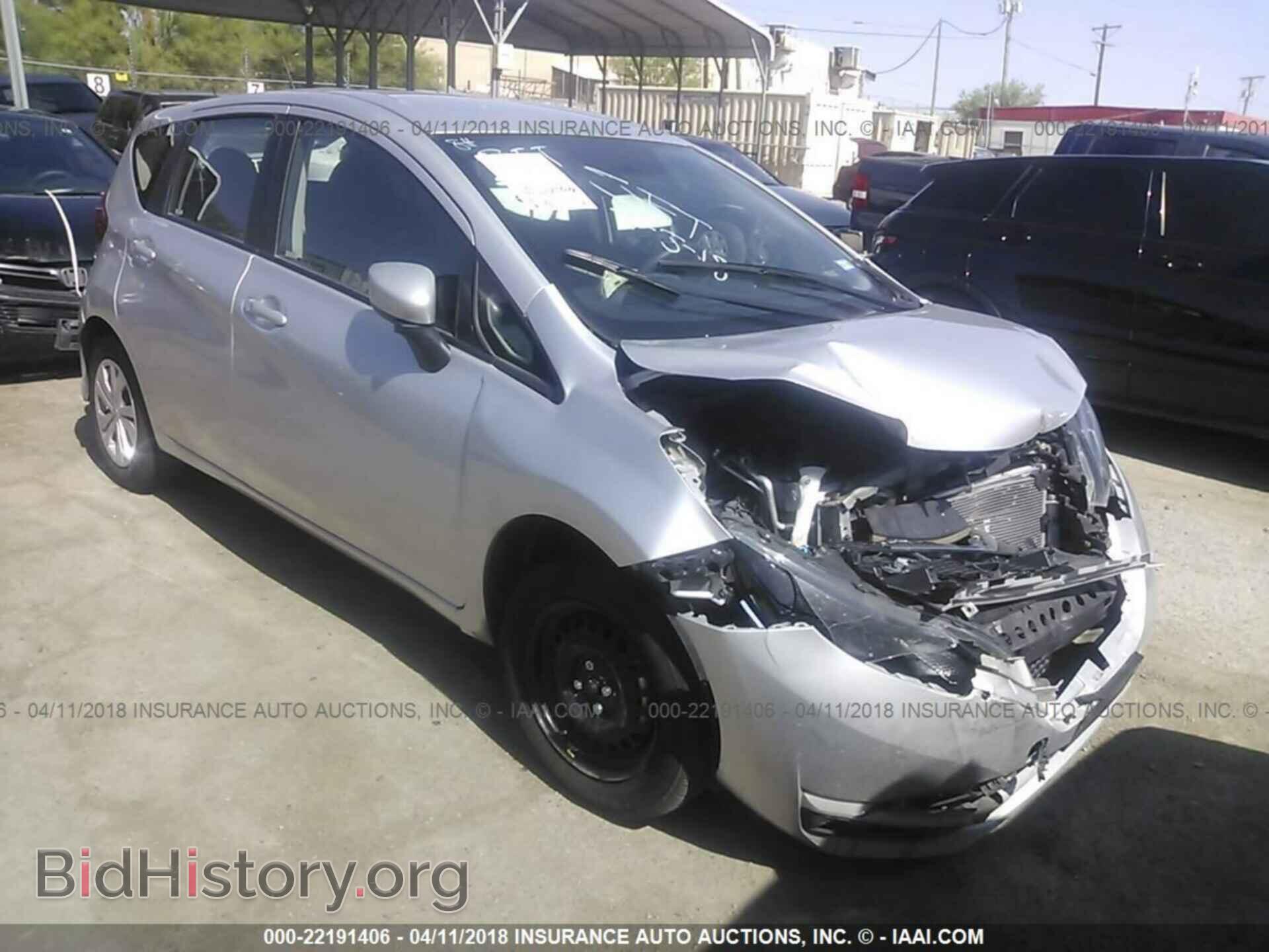 Photo 3N1CE2CPXHL355407 - Nissan Versa note 2017