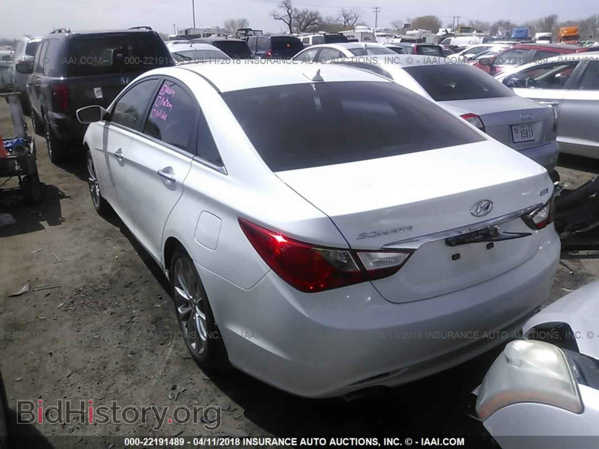 2012 Hyundai Sonata - VIN: 5NPEC4AB2CH478917 - Фото 3