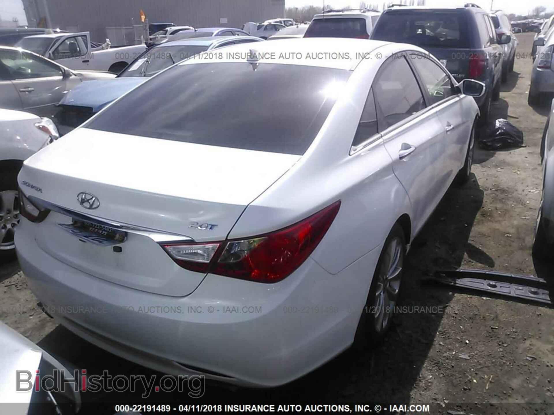 2012 Hyundai Sonata - VIN: 5NPEC4AB2CH478917 - Фото 4