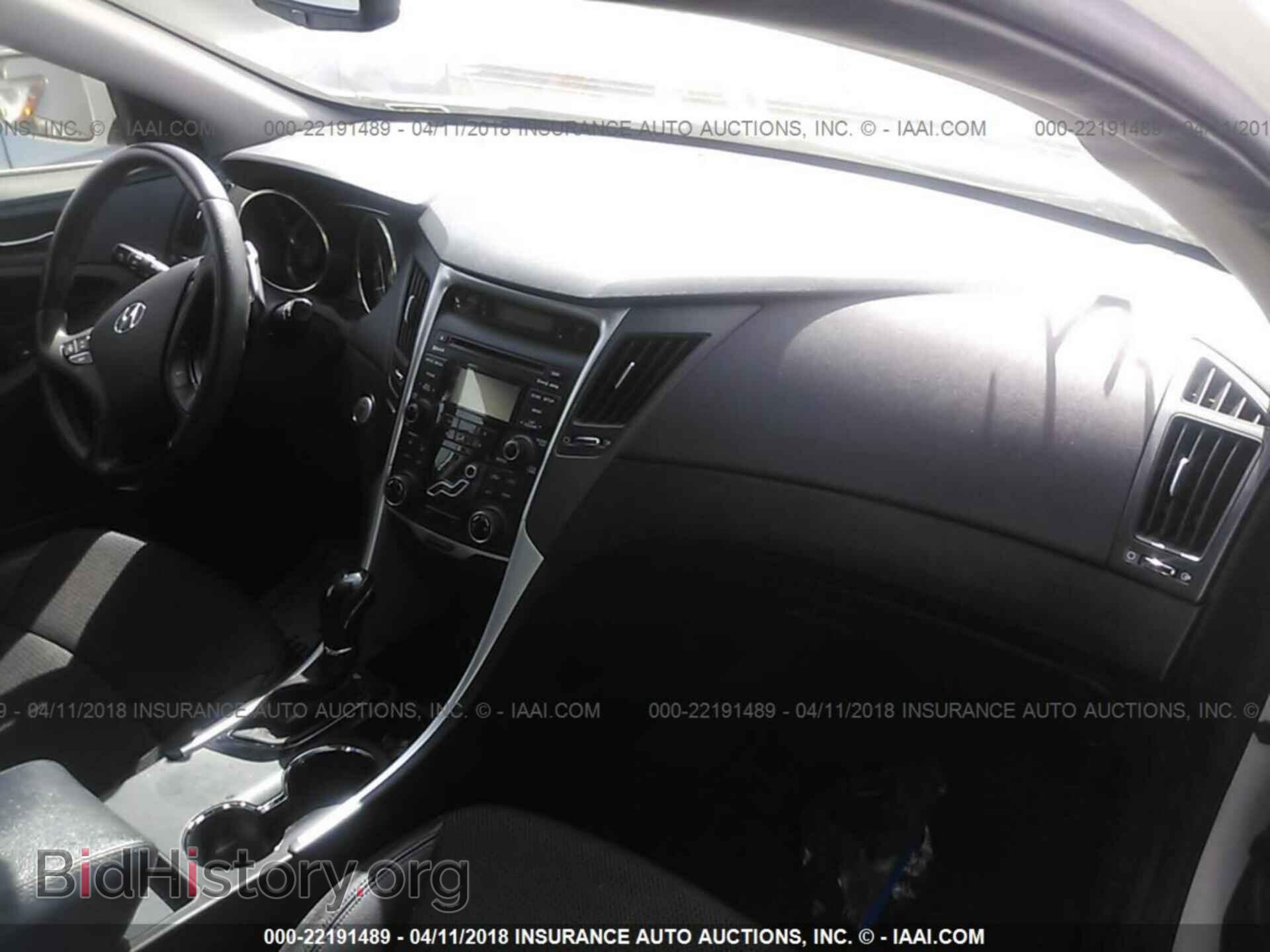 2012 Hyundai Sonata - VIN: 5NPEC4AB2CH478917 - Фото 5