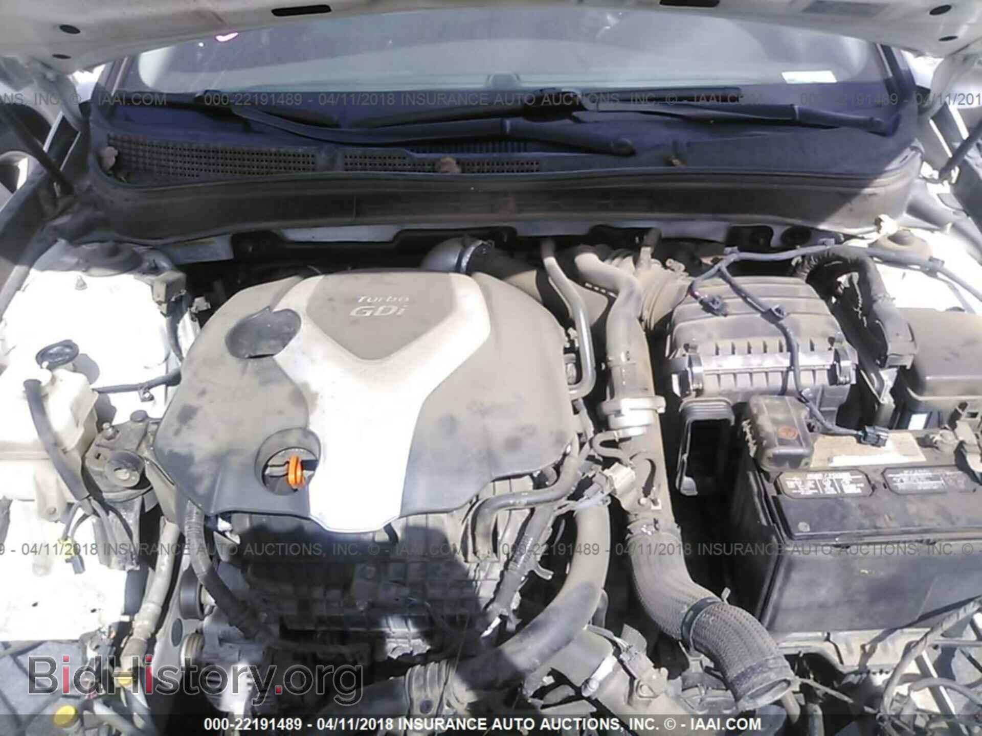 2012 Hyundai Sonata - VIN: 5NPEC4AB2CH478917 - Фото 10