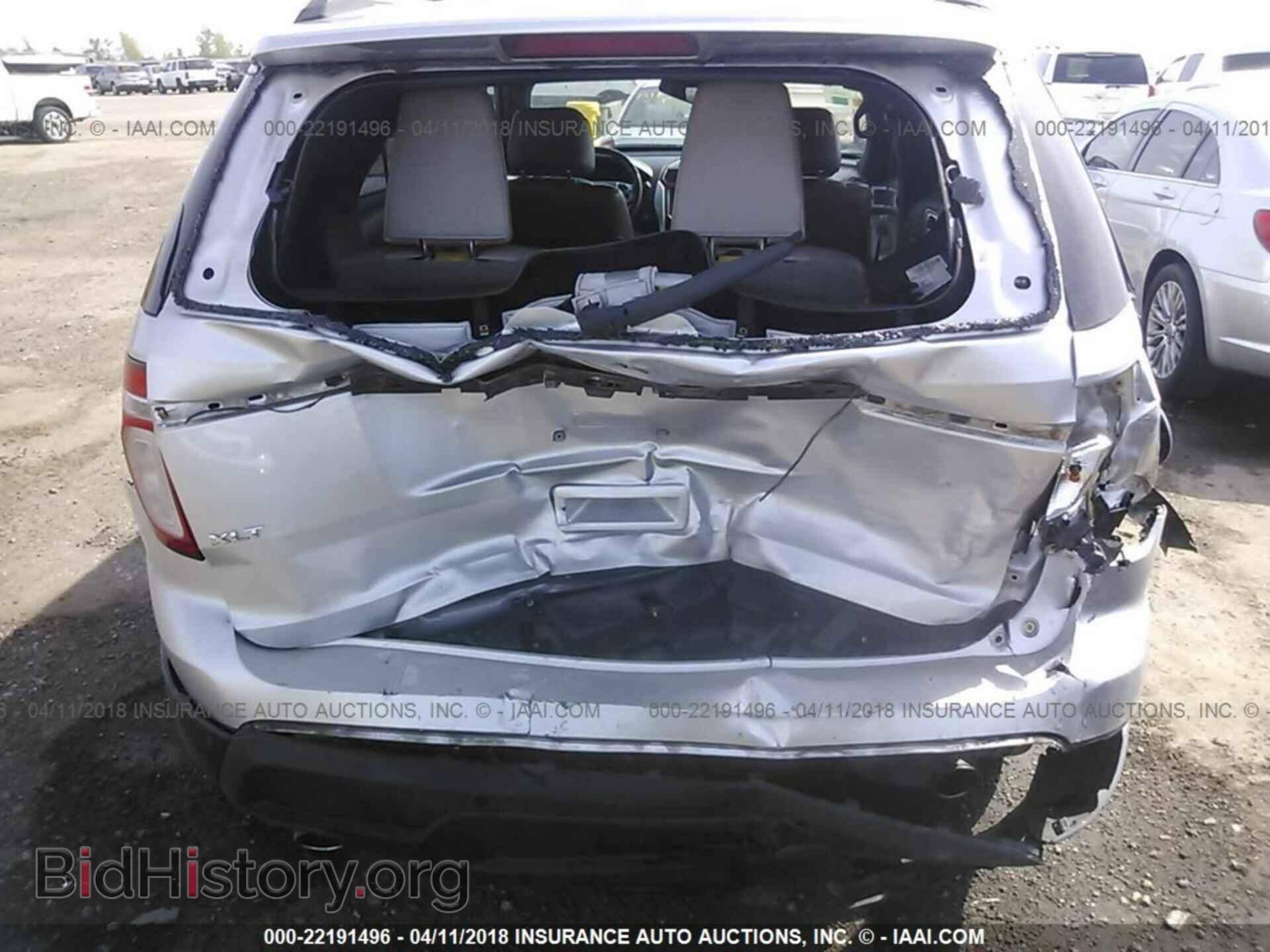 2011 Ford Explorer - VIN: 1FMHK7D82BGA34260 - Фото 6