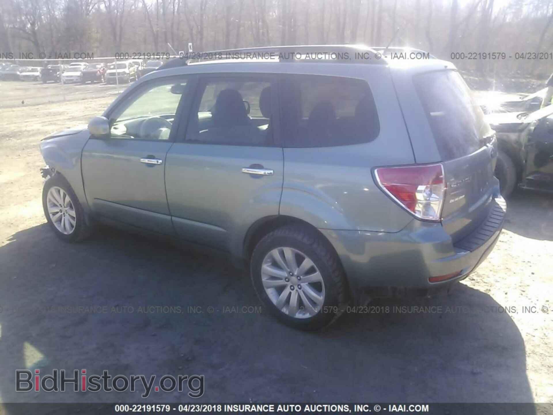 2011 Subaru Forester - VIN: JF2SHAEC6BH780599 - Фото 3