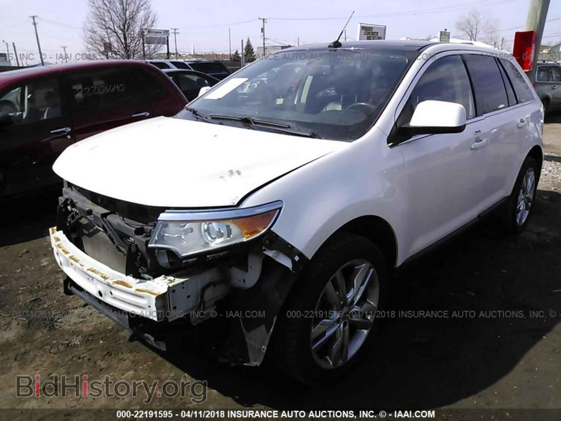 2011 Ford Edge - VIN: 2FMDK4KC4BBA02602 - Фото 2