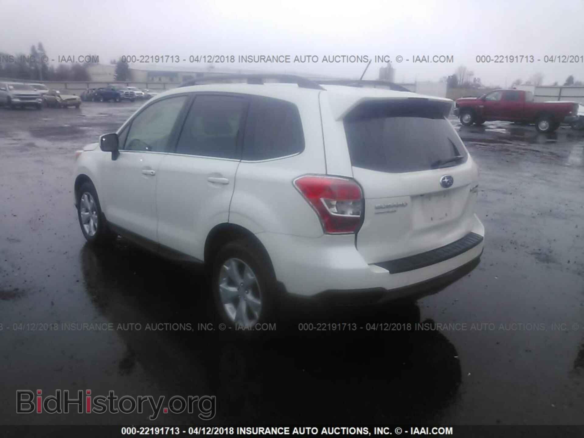 2015 Subaru Forester - VIN: JF2SJARC4FH556395 - Фото 3