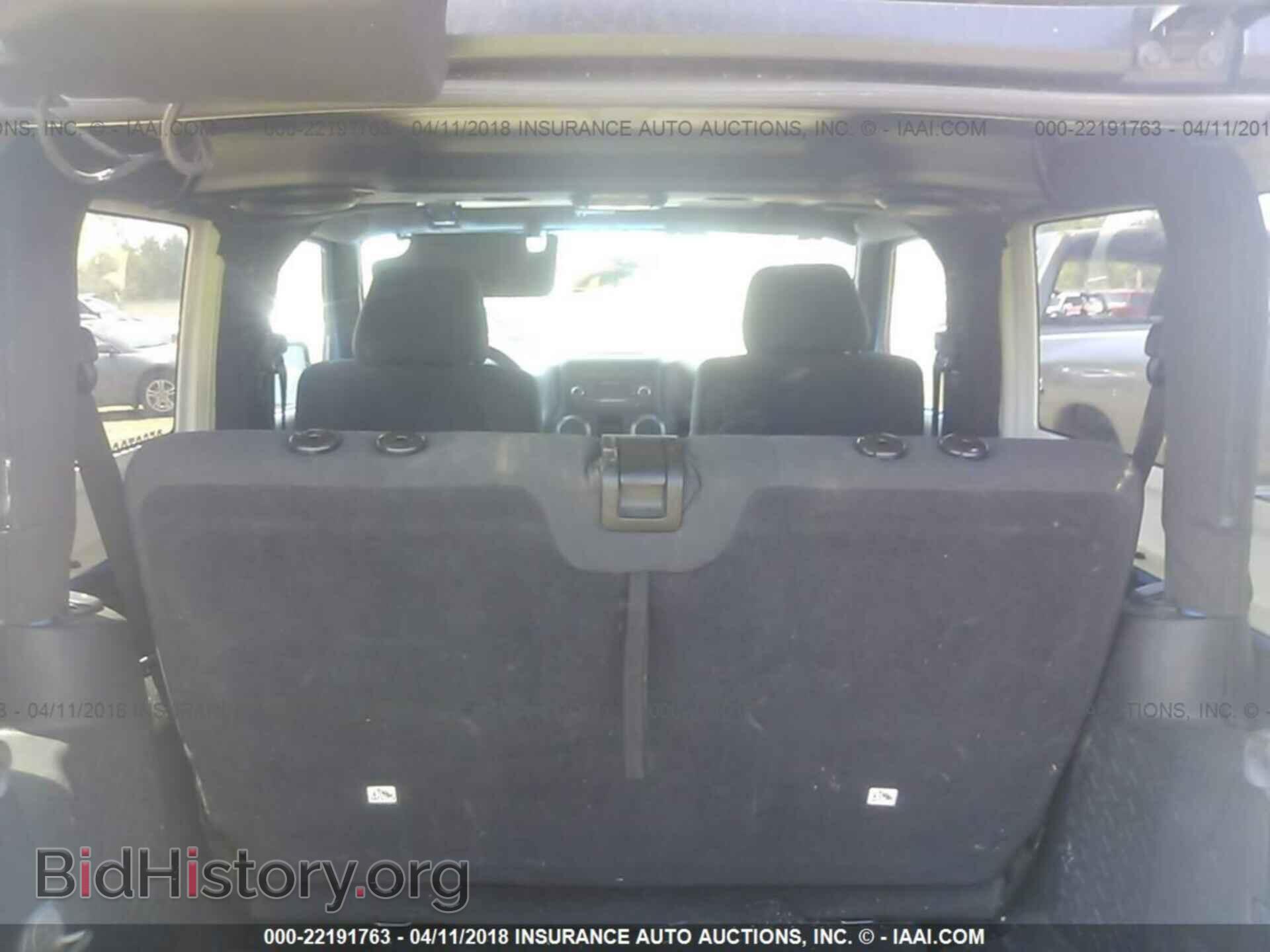 2012 Jeep Wrangler - VIN: 1C4AJWAG9CL154449 - Фото 8