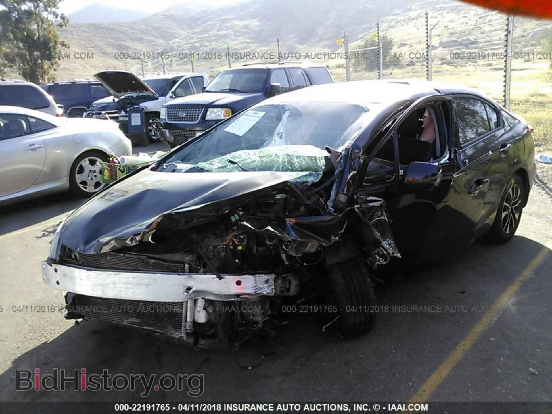 2013 Honda Civic - VIN: 19XFB2F93DE023078 - Фото 2