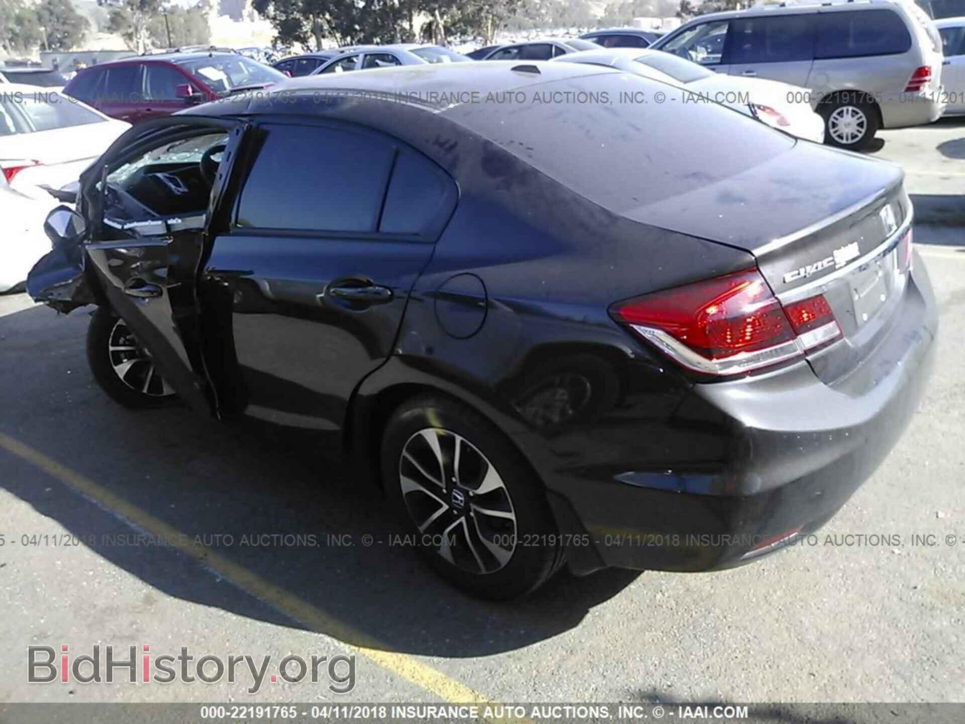 2013 Honda Civic - VIN: 19XFB2F93DE023078 - Фото 3