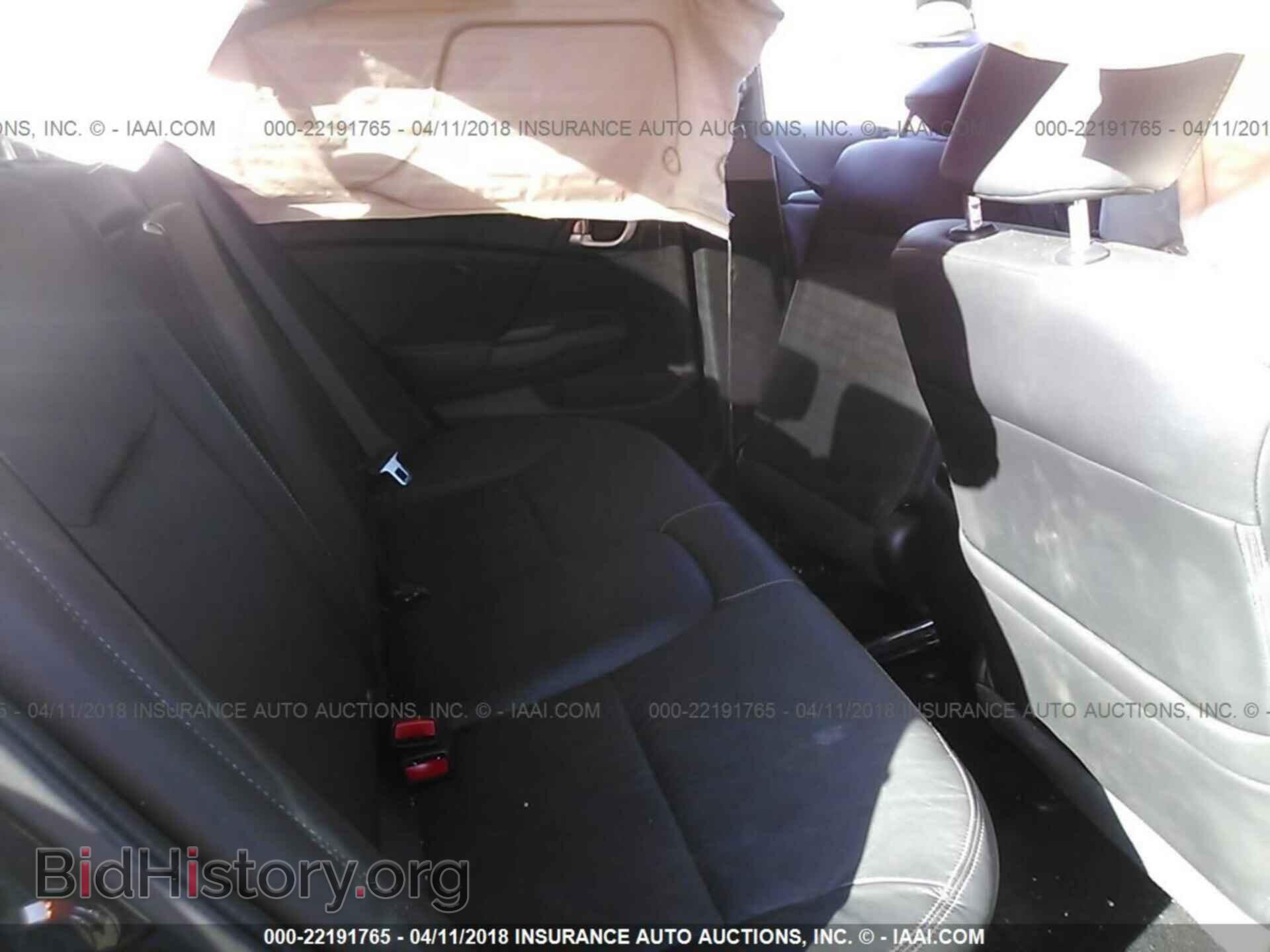 2013 Honda Civic - VIN: 19XFB2F93DE023078 - Фото 8