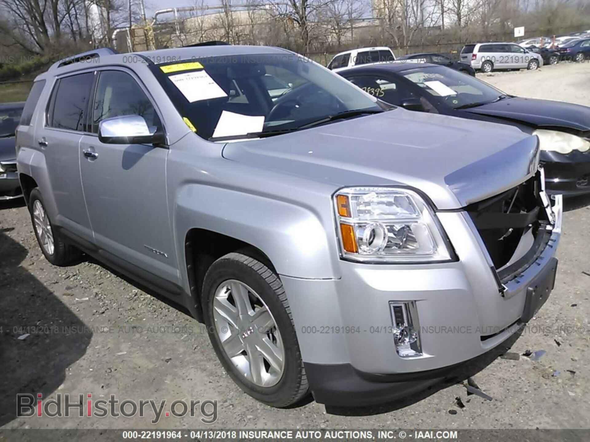 Photo 2CTFLXE54B6454121 - Gmc Terrain 2011