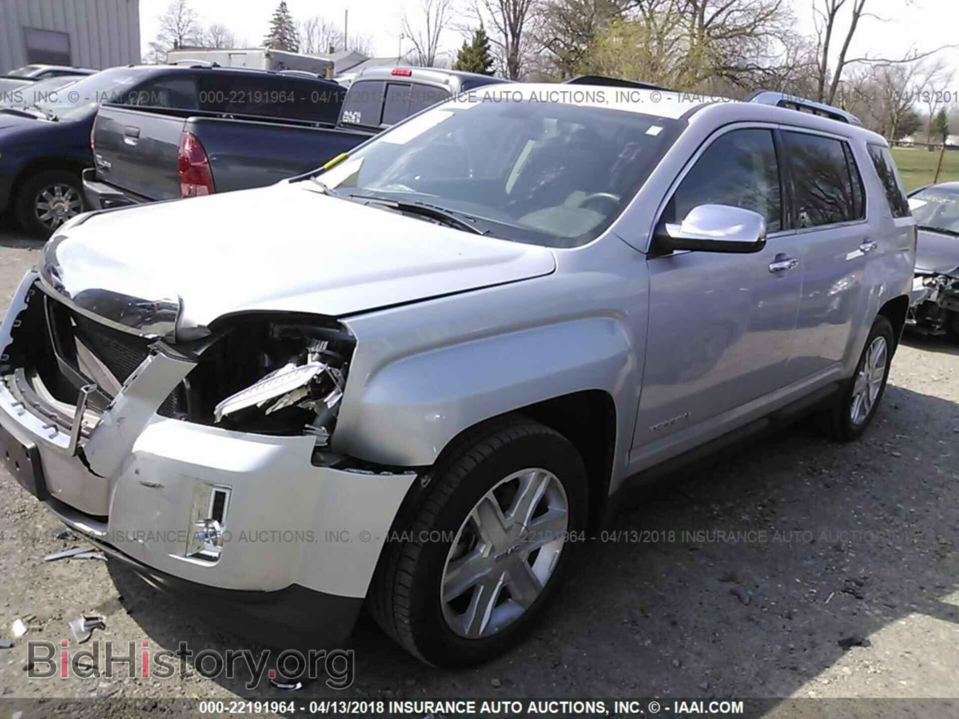 2011 Gmc Terrain - VIN: 2CTFLXE54B6454121 - Photo 2